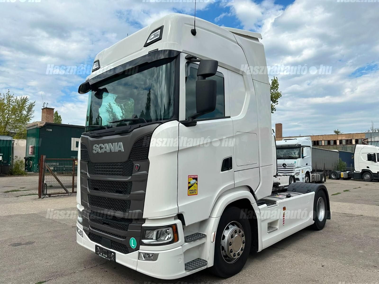 SCANIA 2023/5 - 1