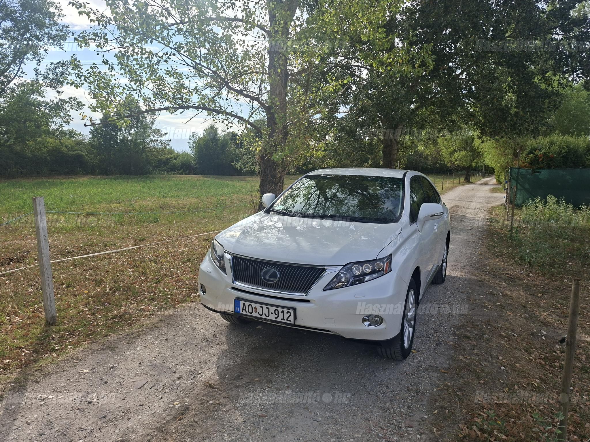 LEXUS RX 2012/5 - 1