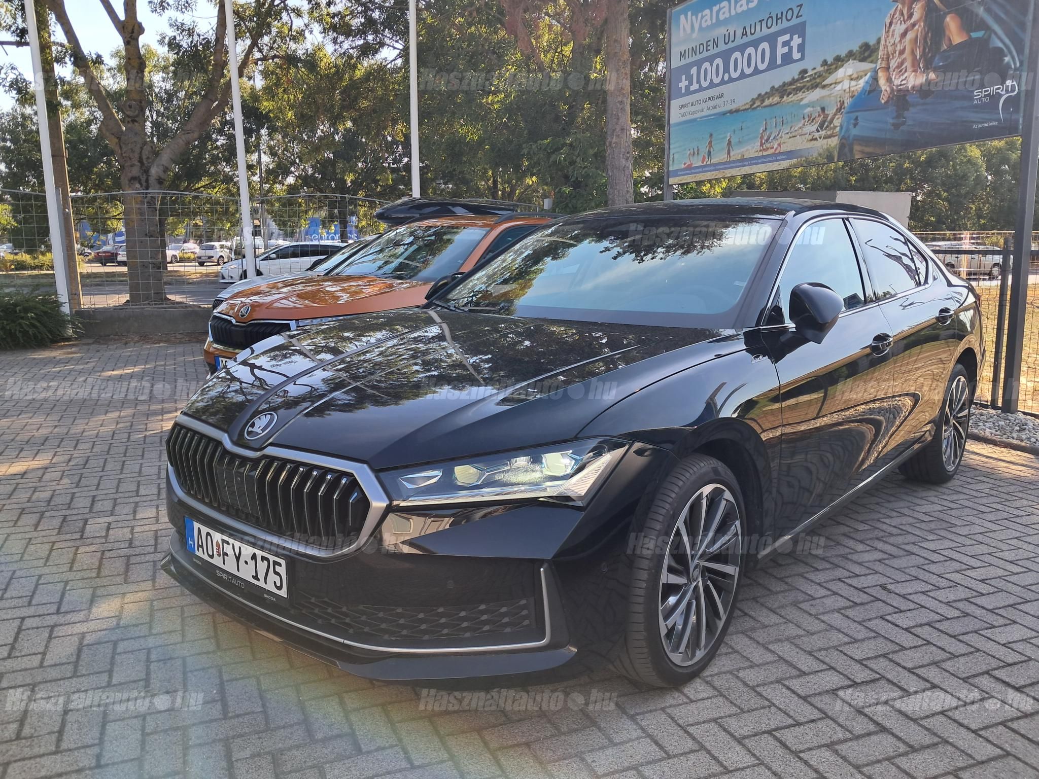 SKODA SUPERB 2025/9 - 1