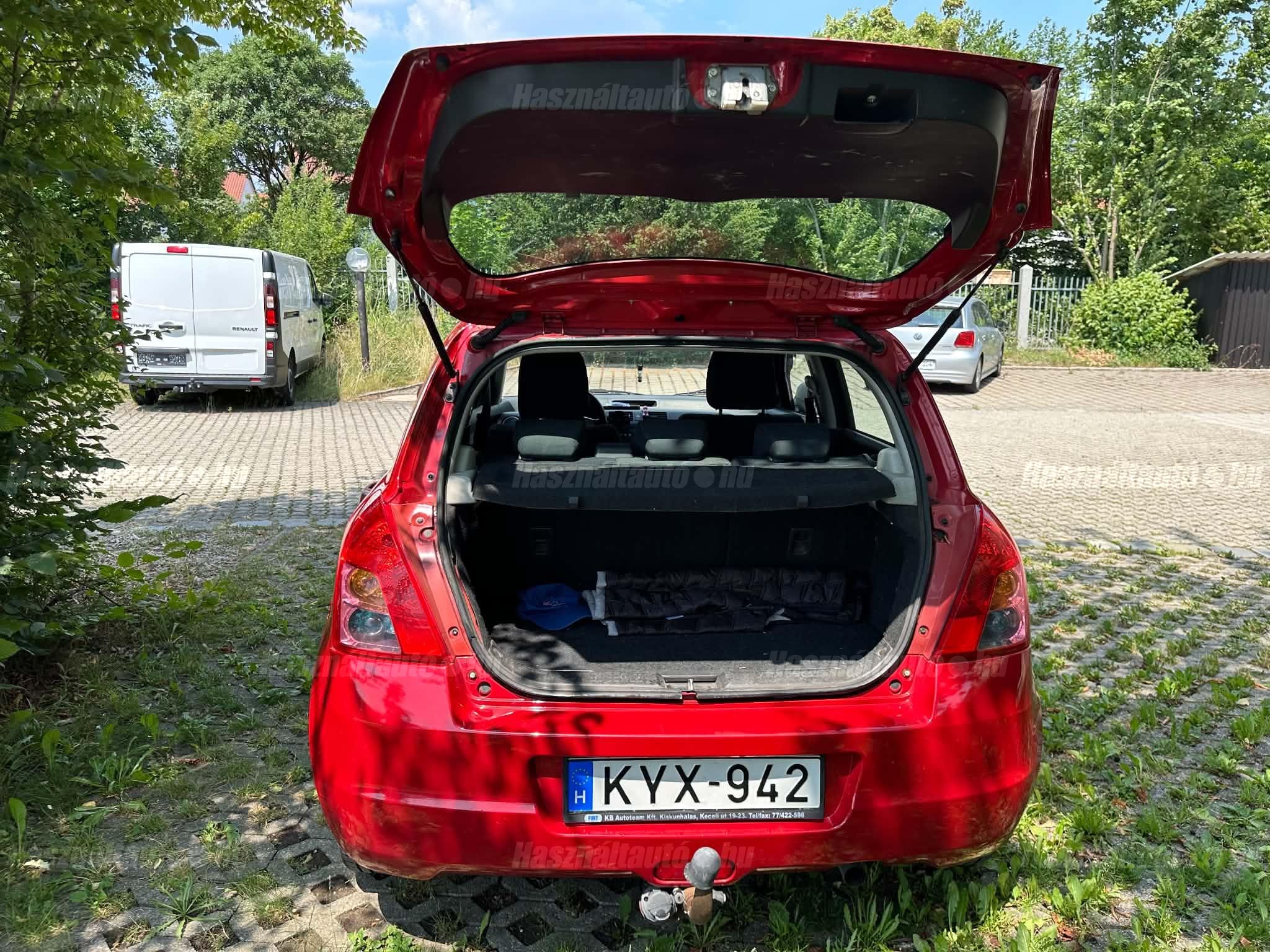 SUZUKI SWIFT 2008 - 1