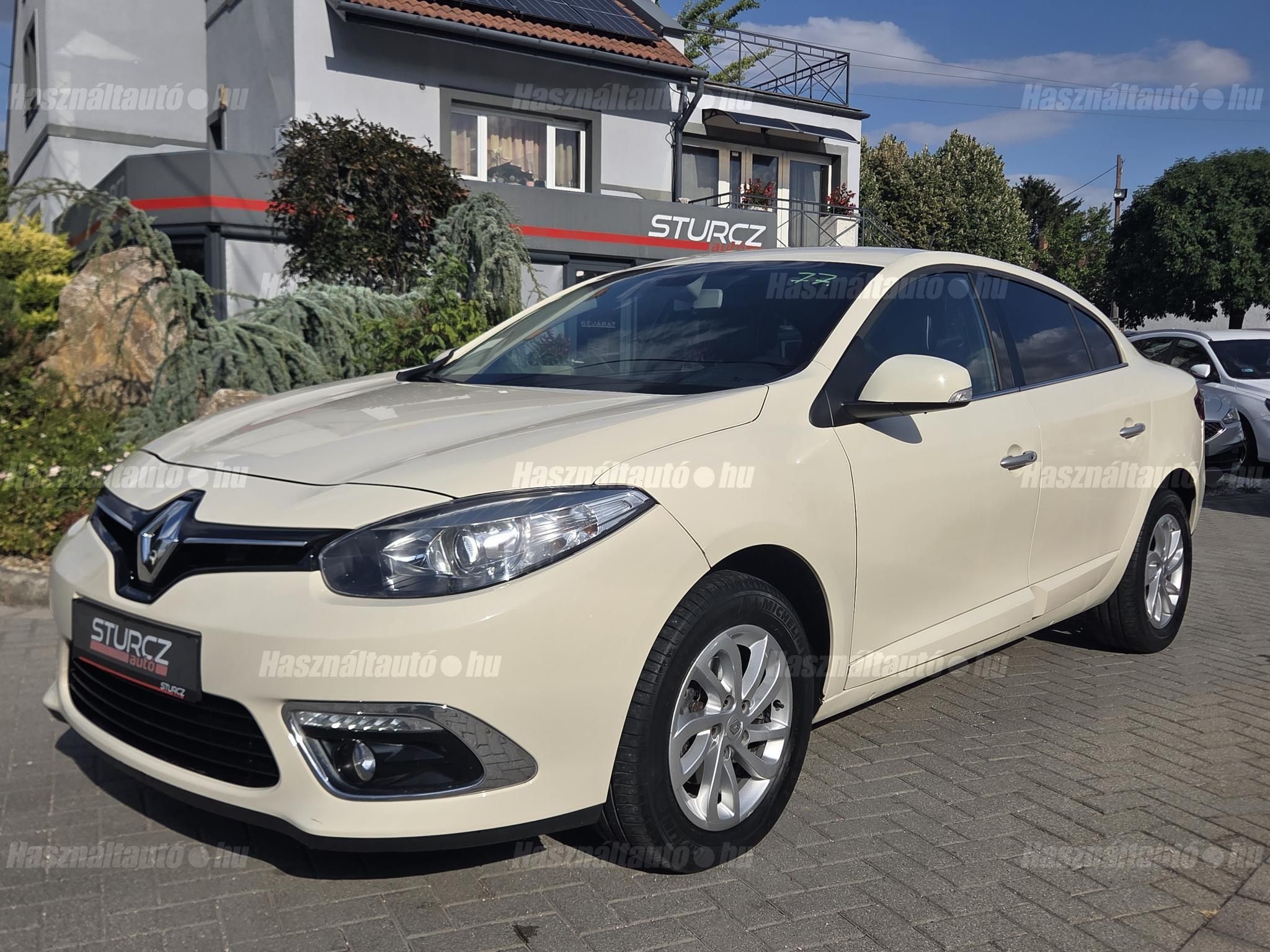RENAULT FLUENCE 2013/5 - 1