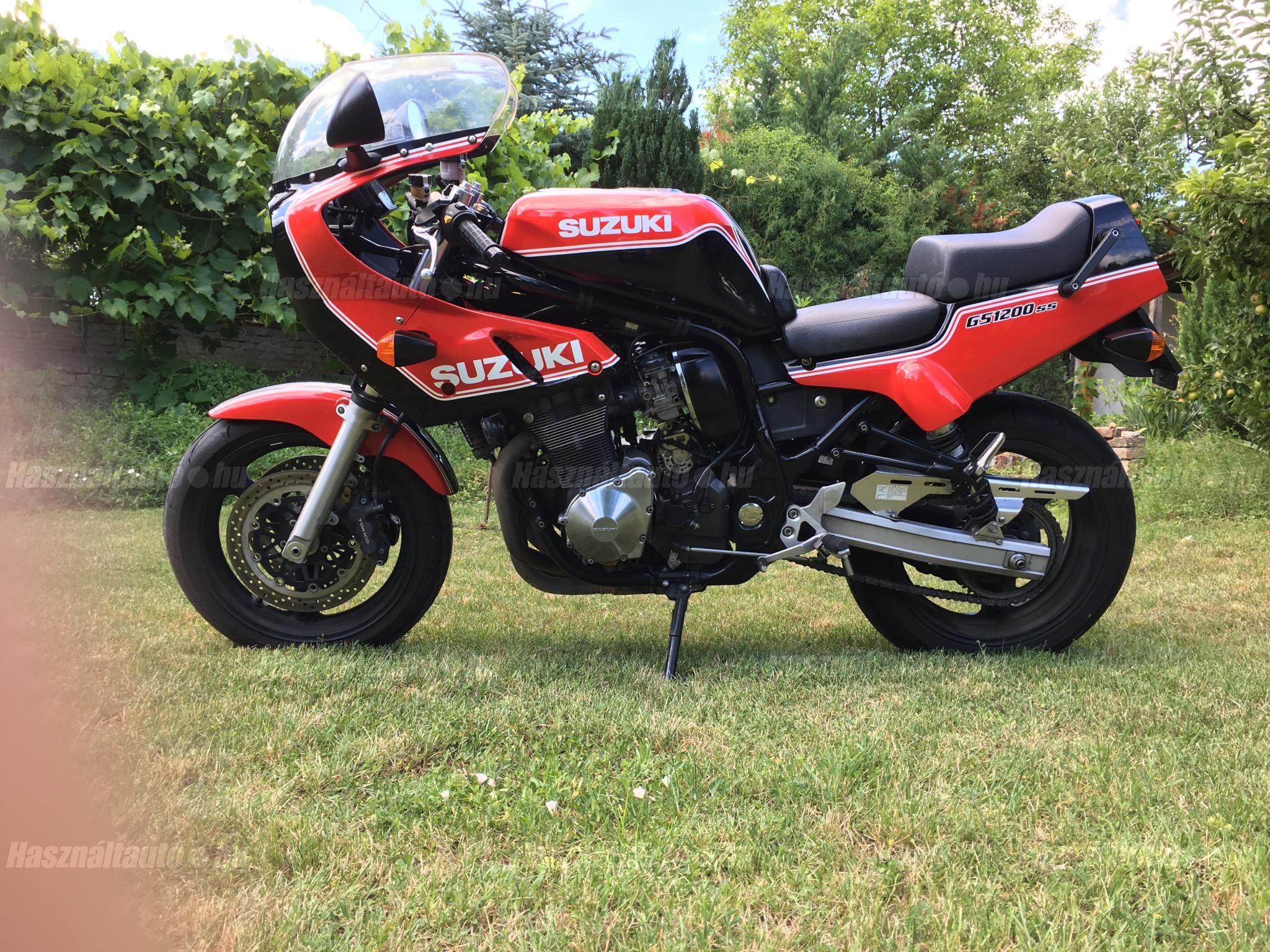 SUZUKI GS 1200 SS 2001 - 1