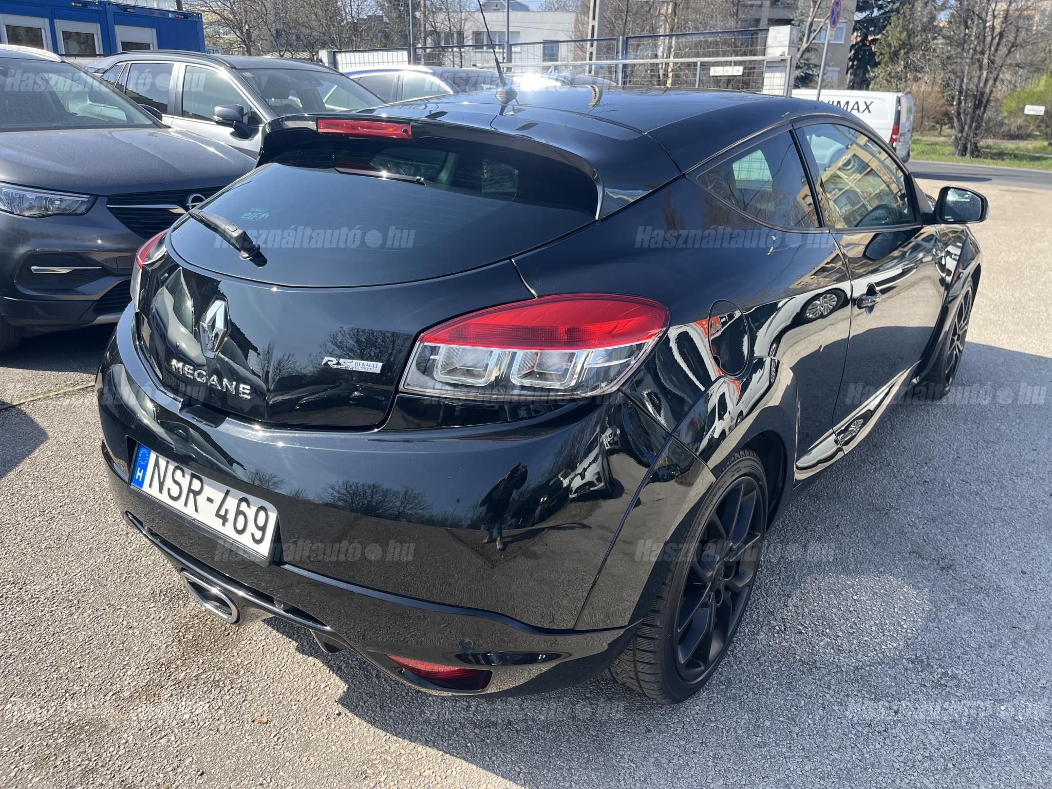 Renault Megane RS 2.0 T 16V 265ch - Recaro - Chassis CUP - Xénon - Keyless - Pneus été