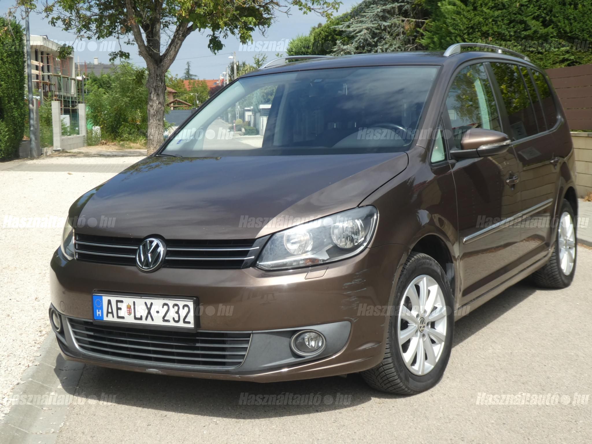 VOLKSWAGEN TOURAN 2011/7 - 1
