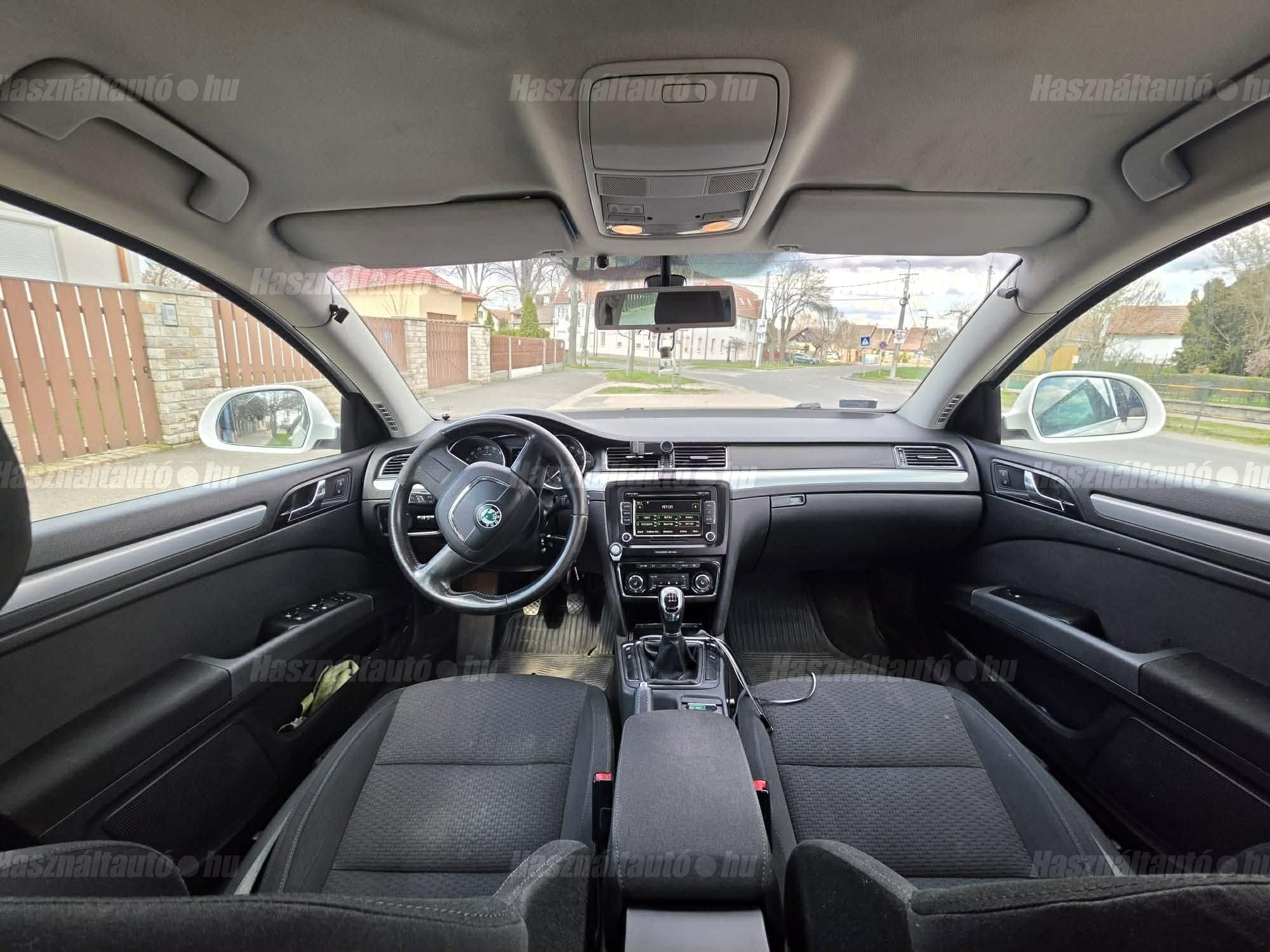 SKODA SUPERB 2009/6 - 1