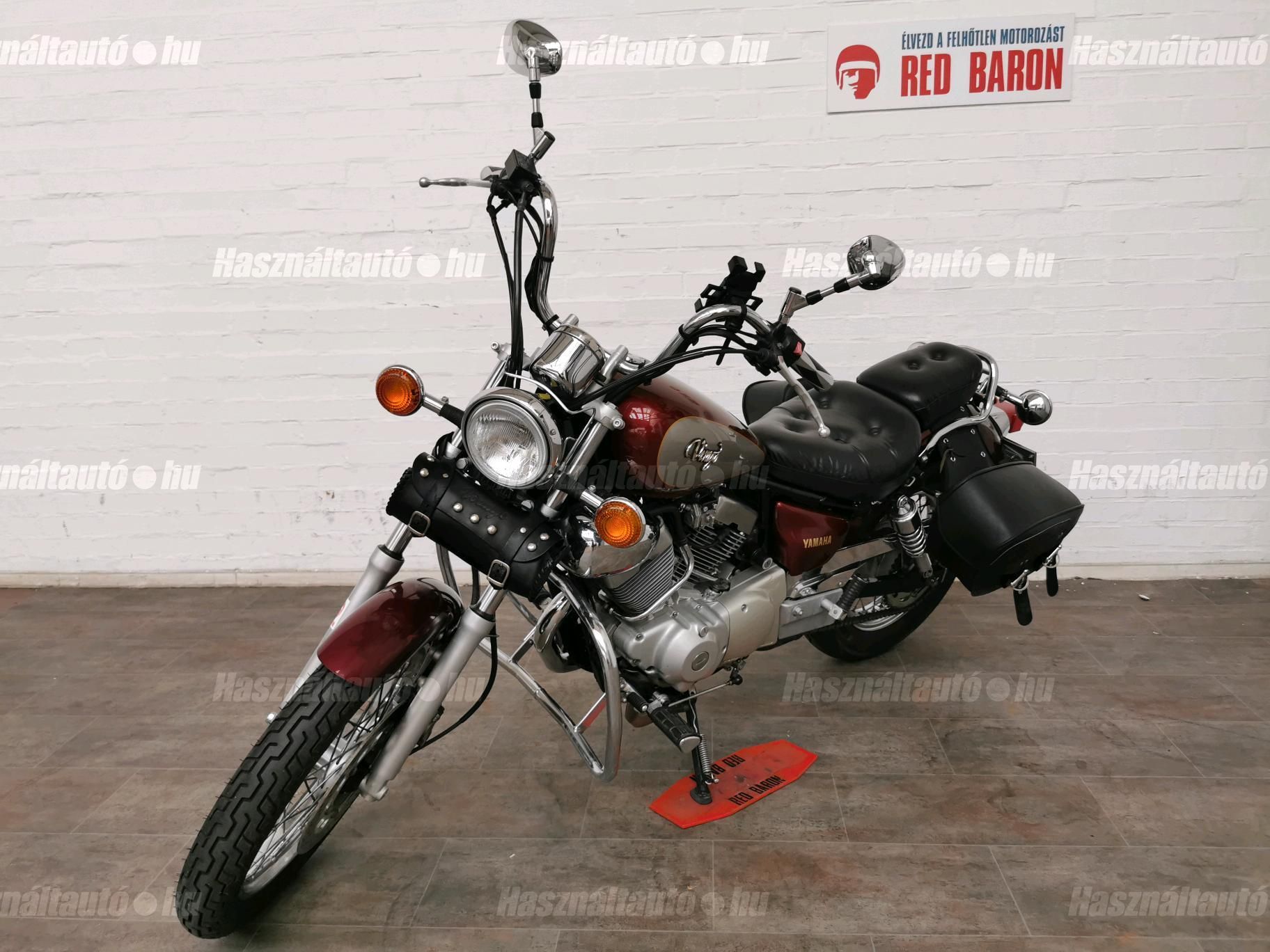 YAMAHA XV 250 (VIRAGO) 1995 - 1