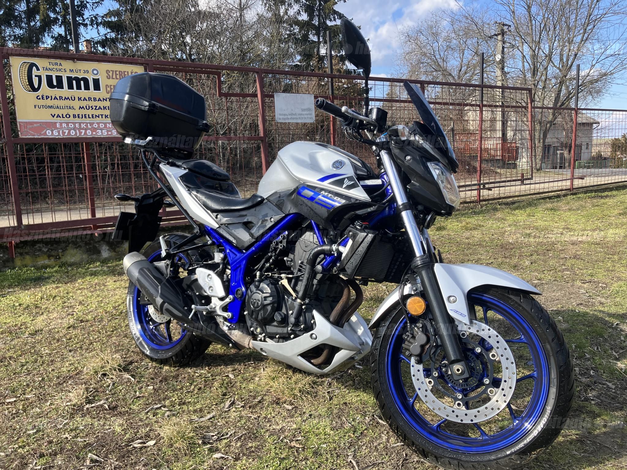 YAMAHA MT-03 2016/6 - 1