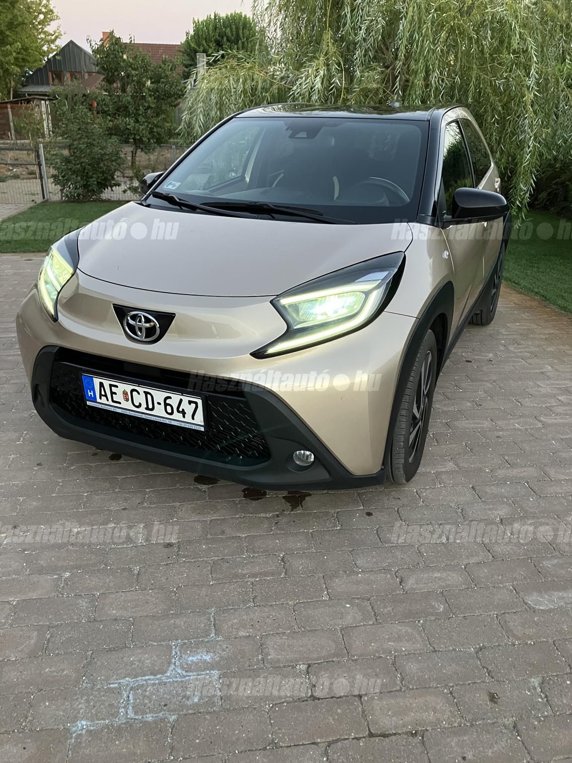 TOYOTA AYGO 2023/3 - 1