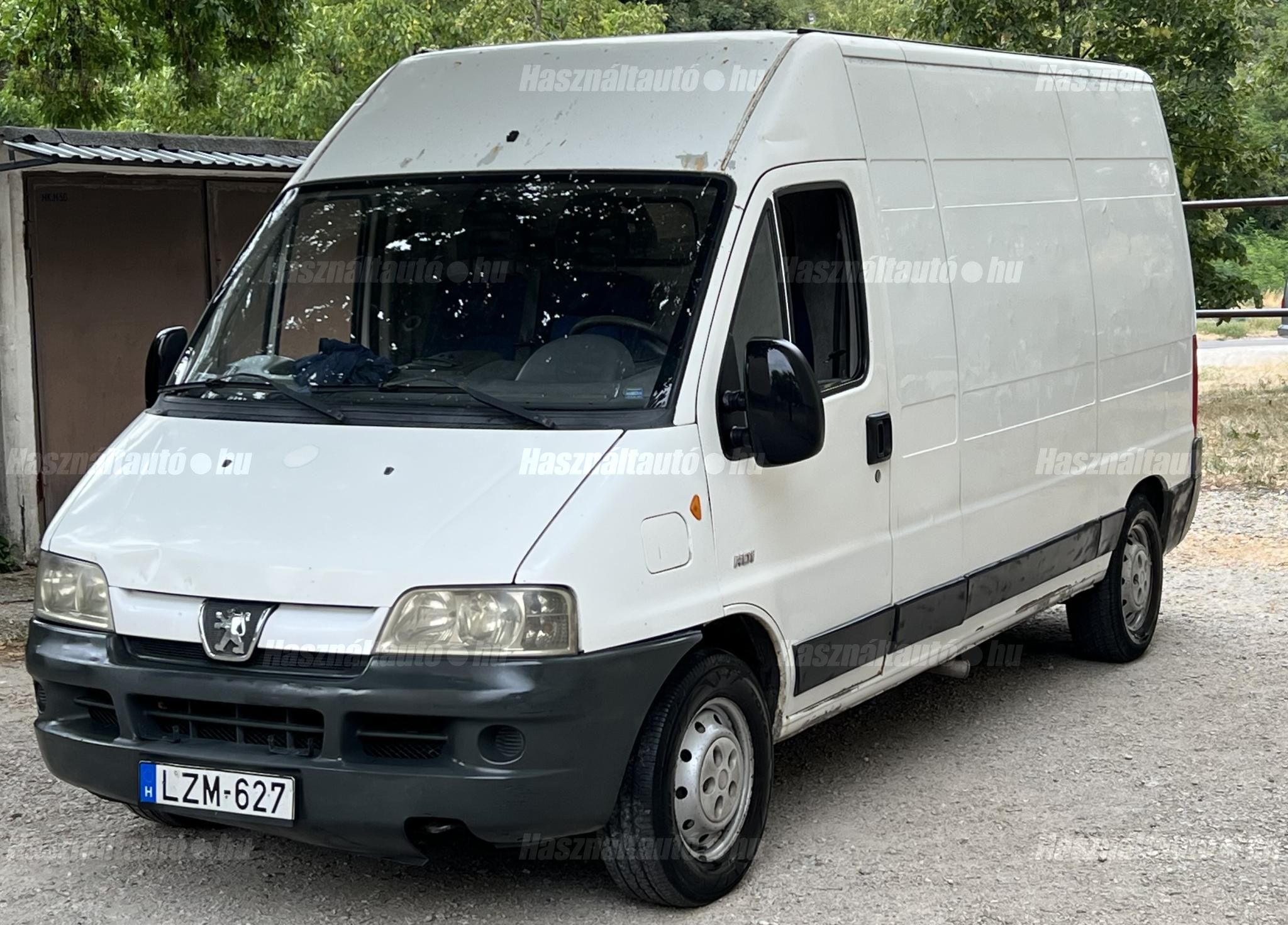PEUGEOT BOXER 2004 - 1