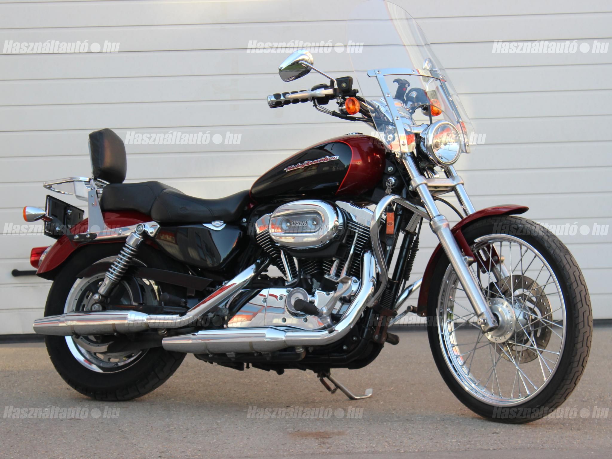 HARLEY-DAVIDSON SPORTSTER 1200 CUSTOM 2006/3 - 1
