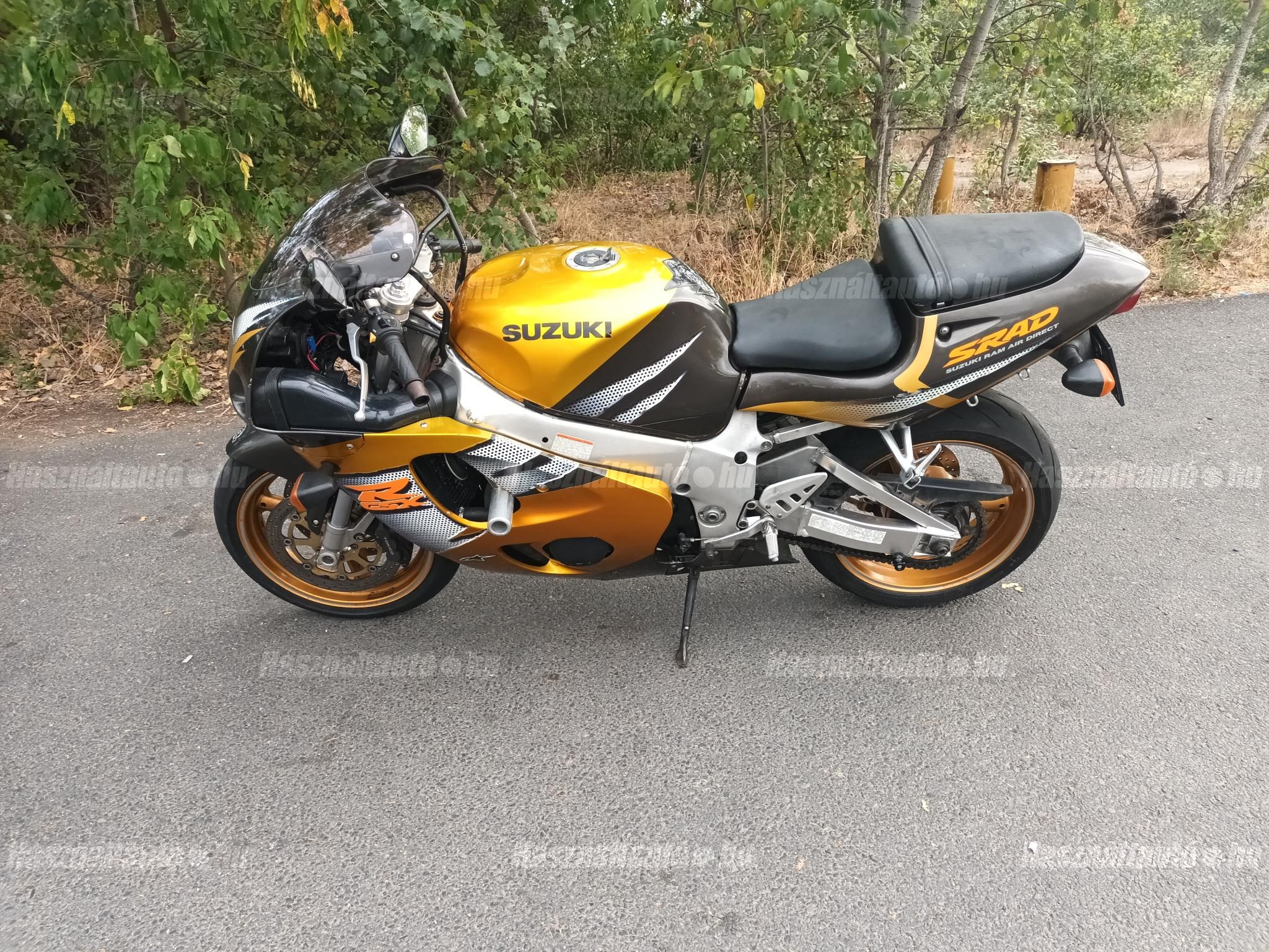 SUZUKI GSX-R 750 1998/1 - 1