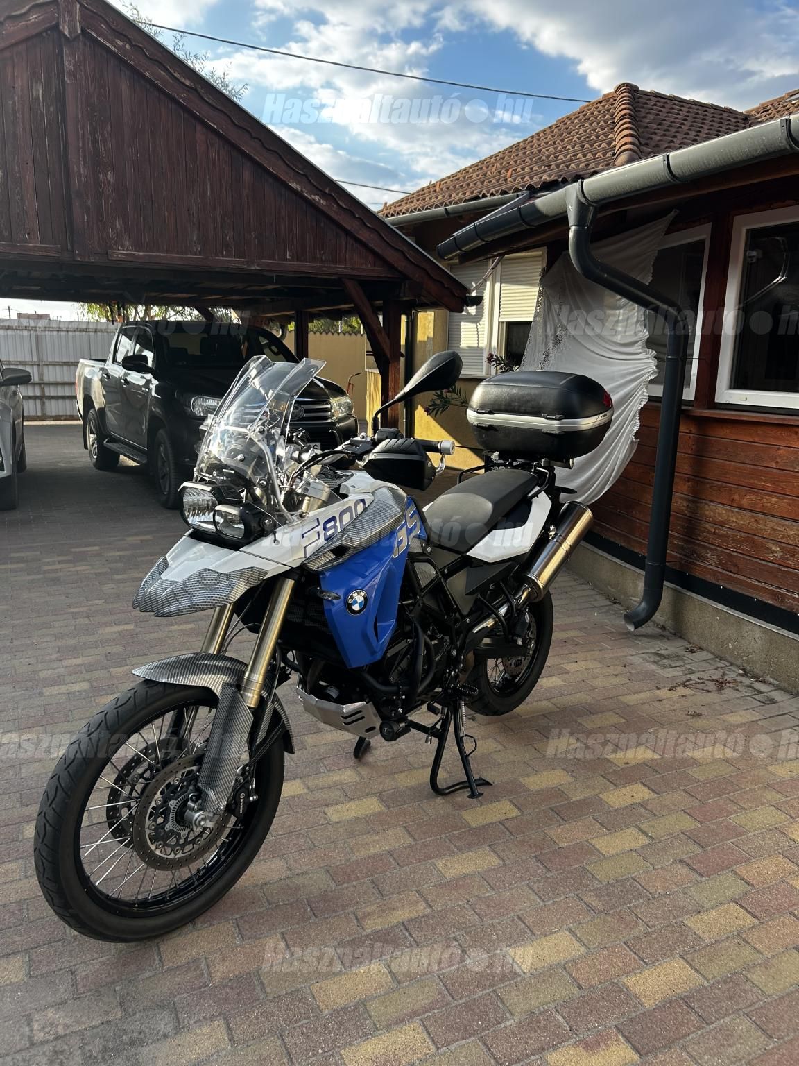 BMW F 800 GS 2012/3 - 1