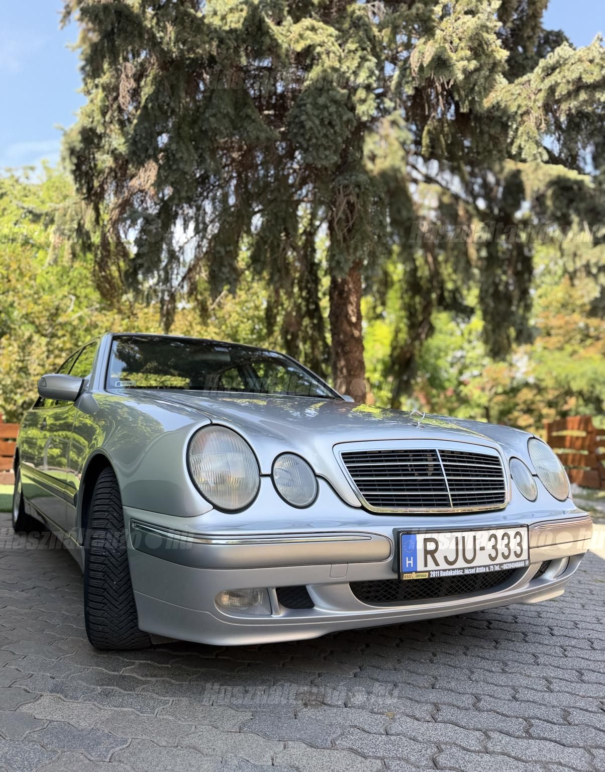 MERCEDES-BENZ E 270 2001/11 - 1