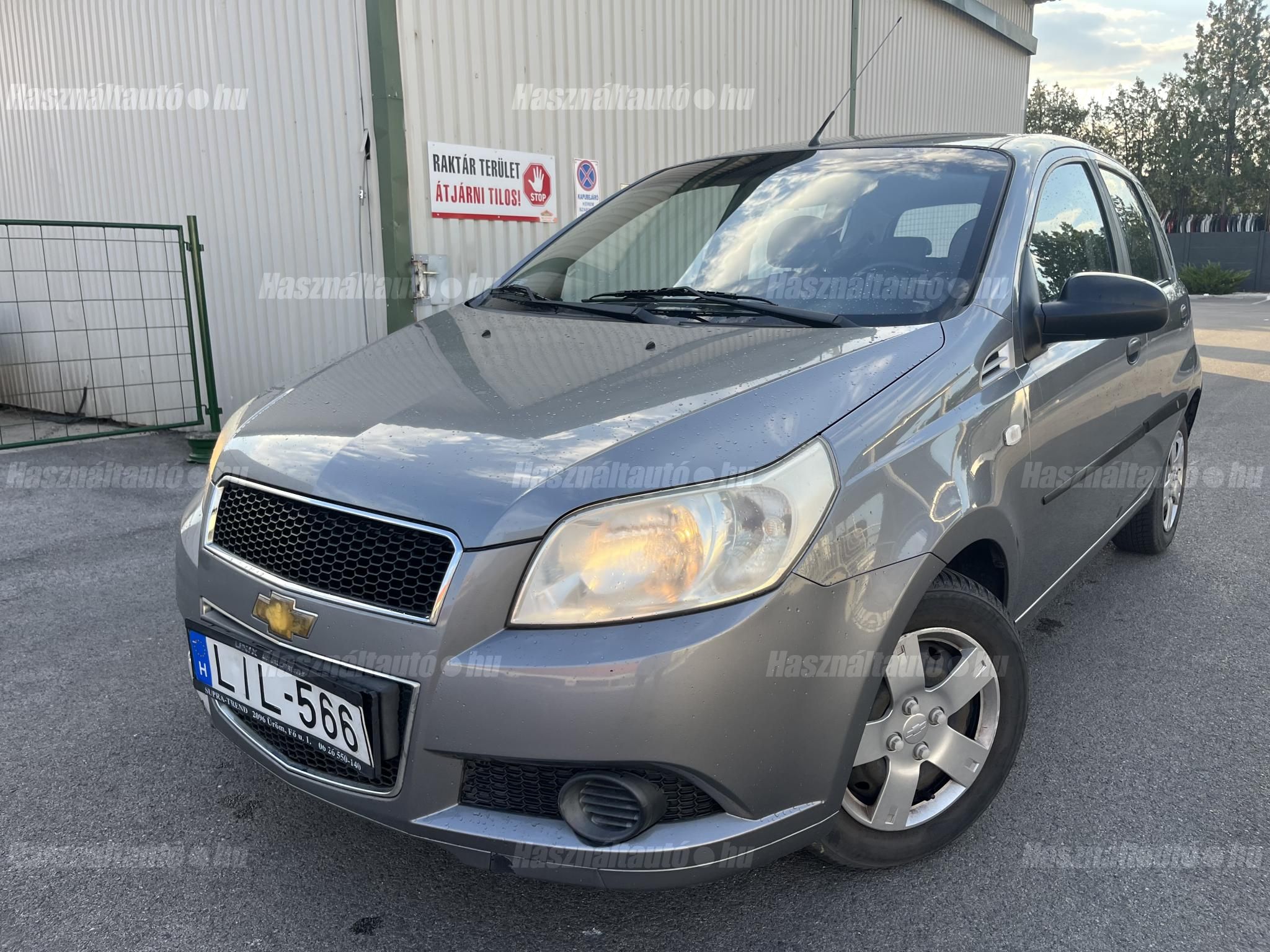 CHEVROLET AVEO 2008/11 - 1