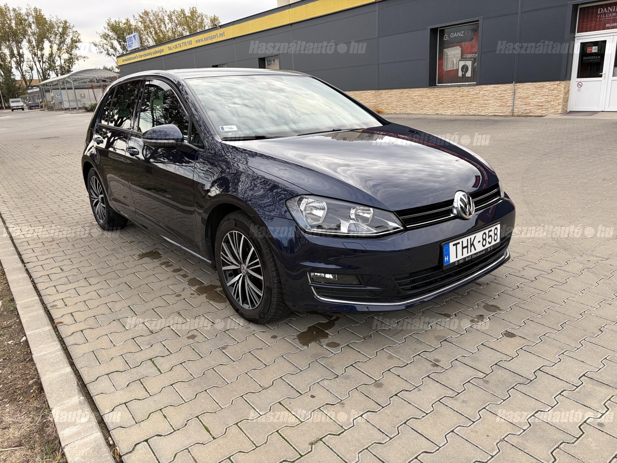 VOLKSWAGEN GOLF VII 2016/9 - 1