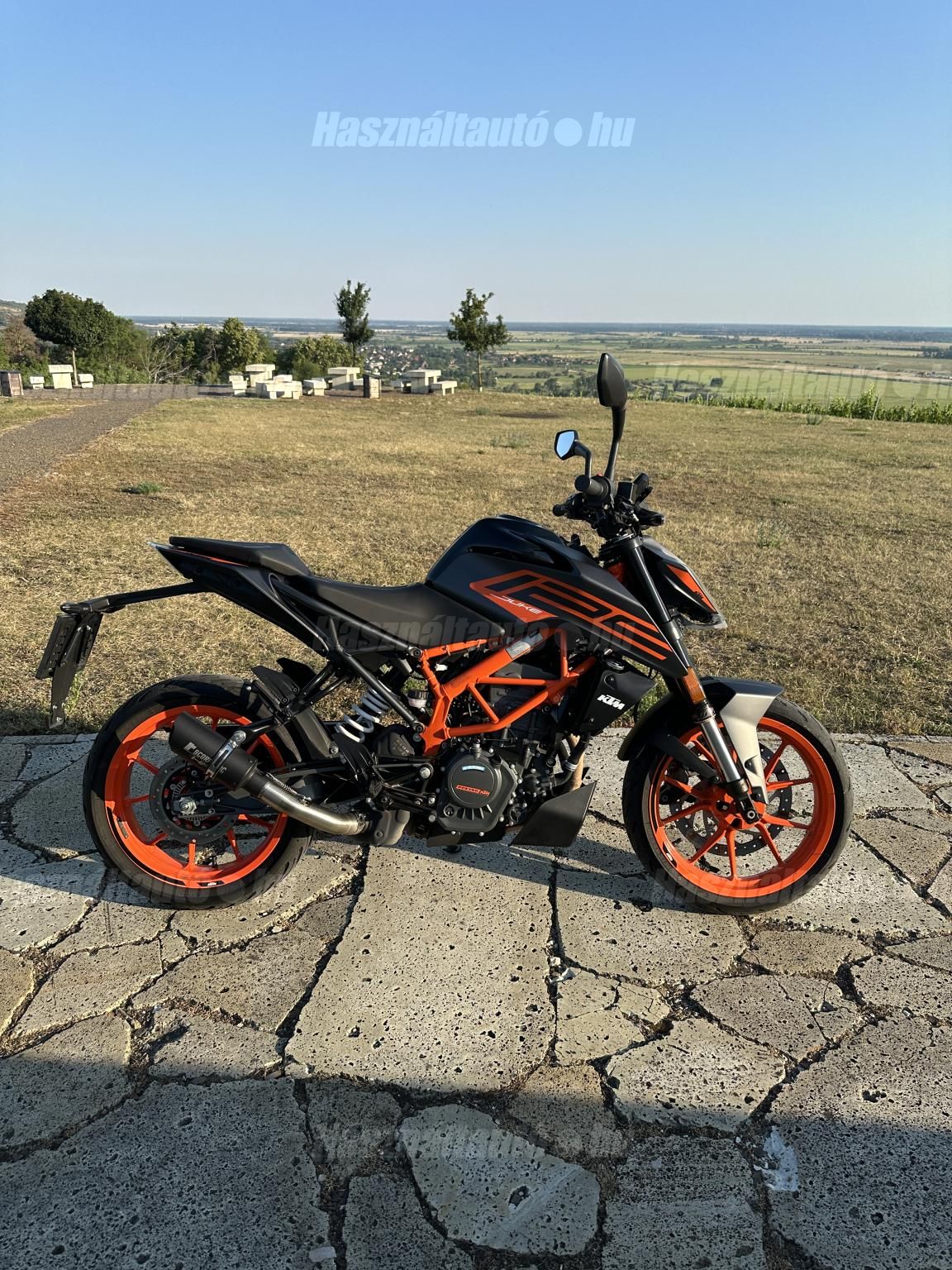 KTM 125 DUKE 2022/7 - 1