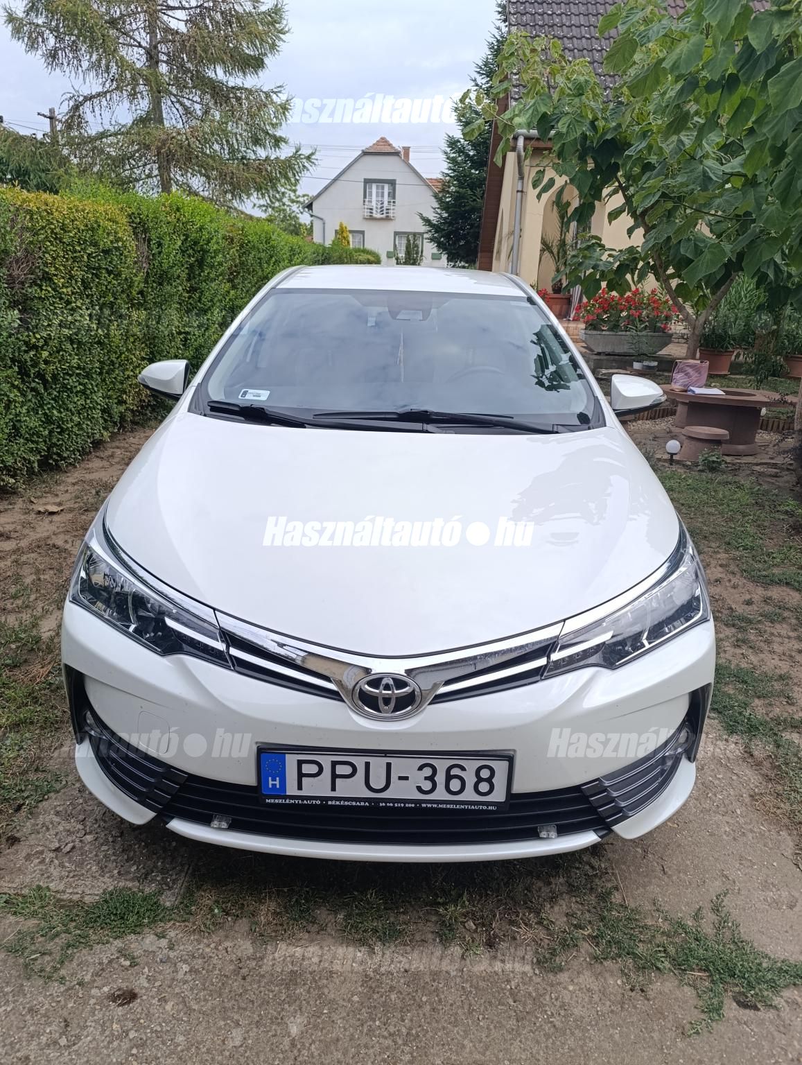 TOYOTA COROLLA 2017/12 - 1