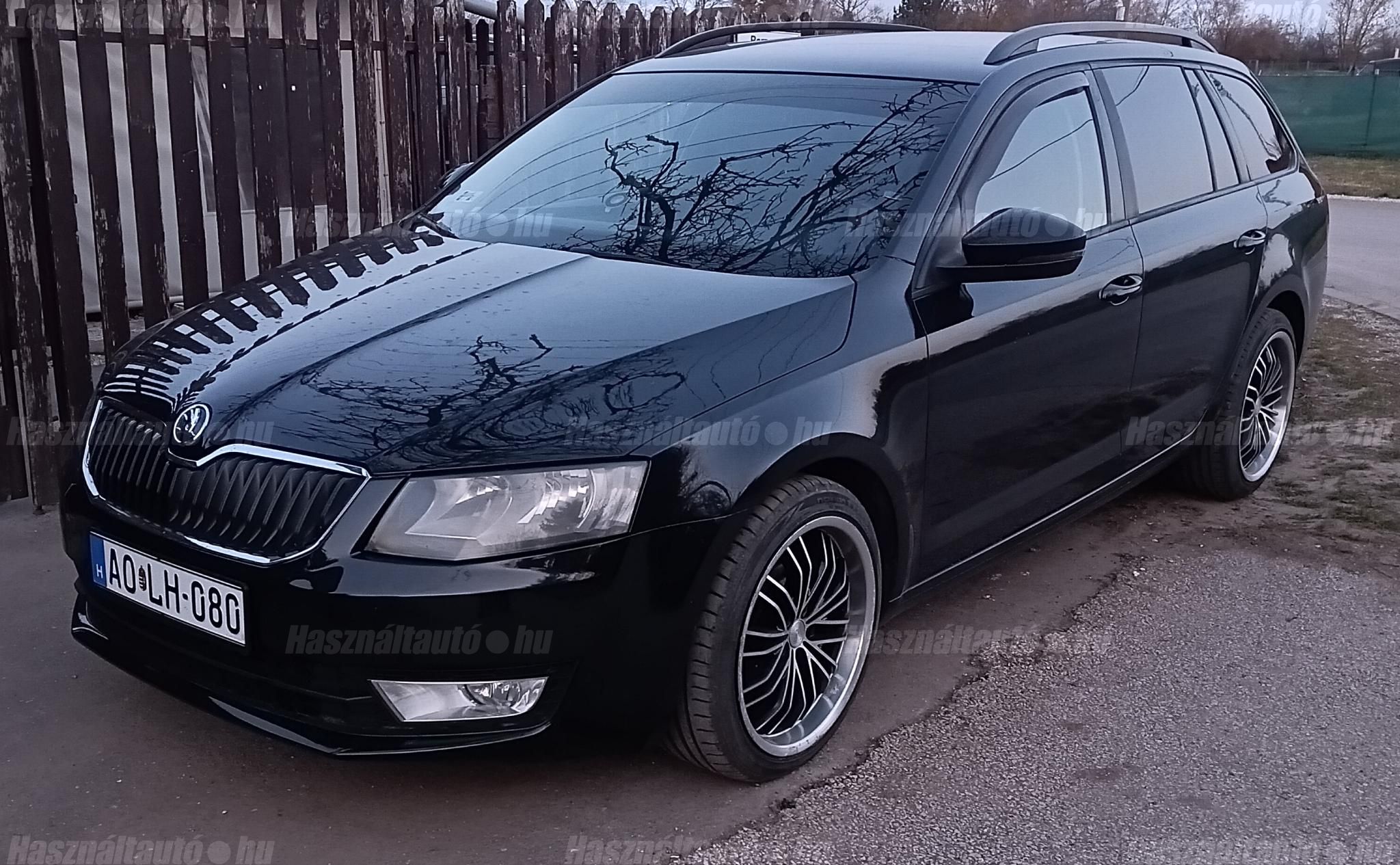 SKODA OCTAVIA 2016/9 - 1