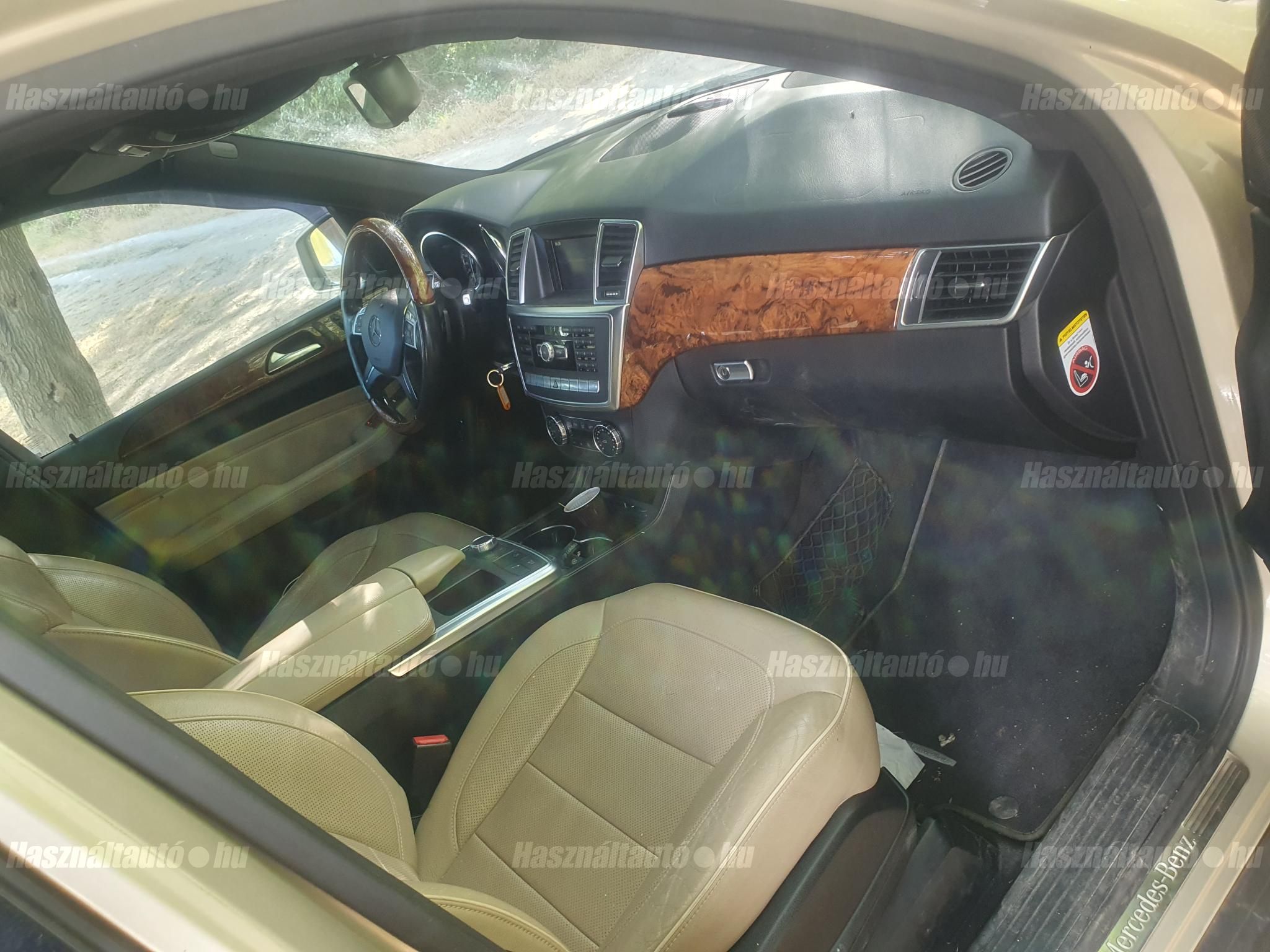 MERCEDES-BENZ ML 250 2012/11 - 1
