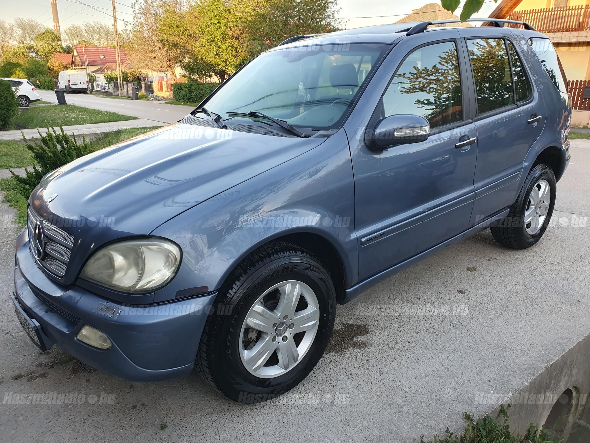 MERCEDES-BENZ ML 270 2004 - 1