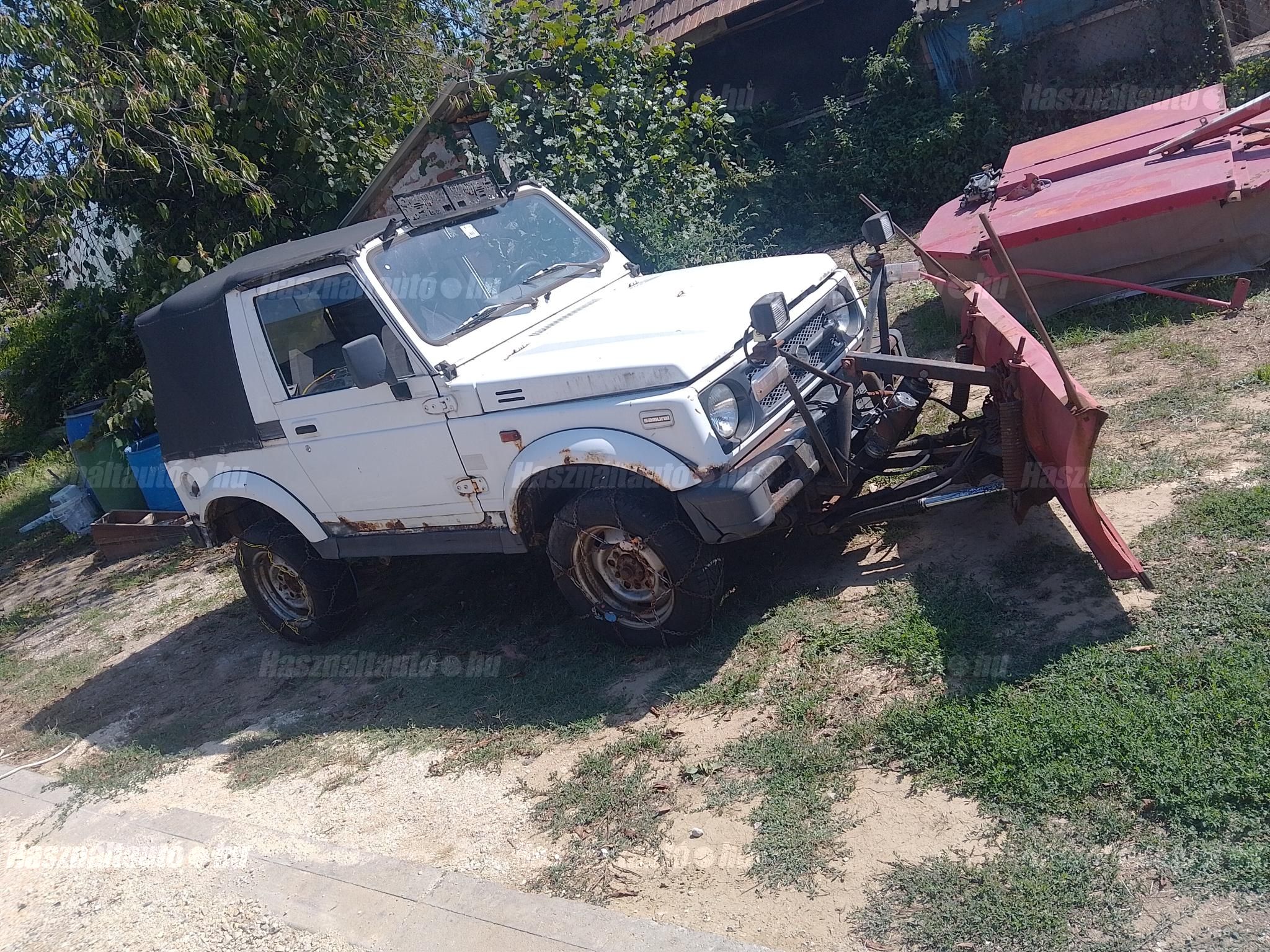 SUZUKI SJ SAMURAI 1994 - 1