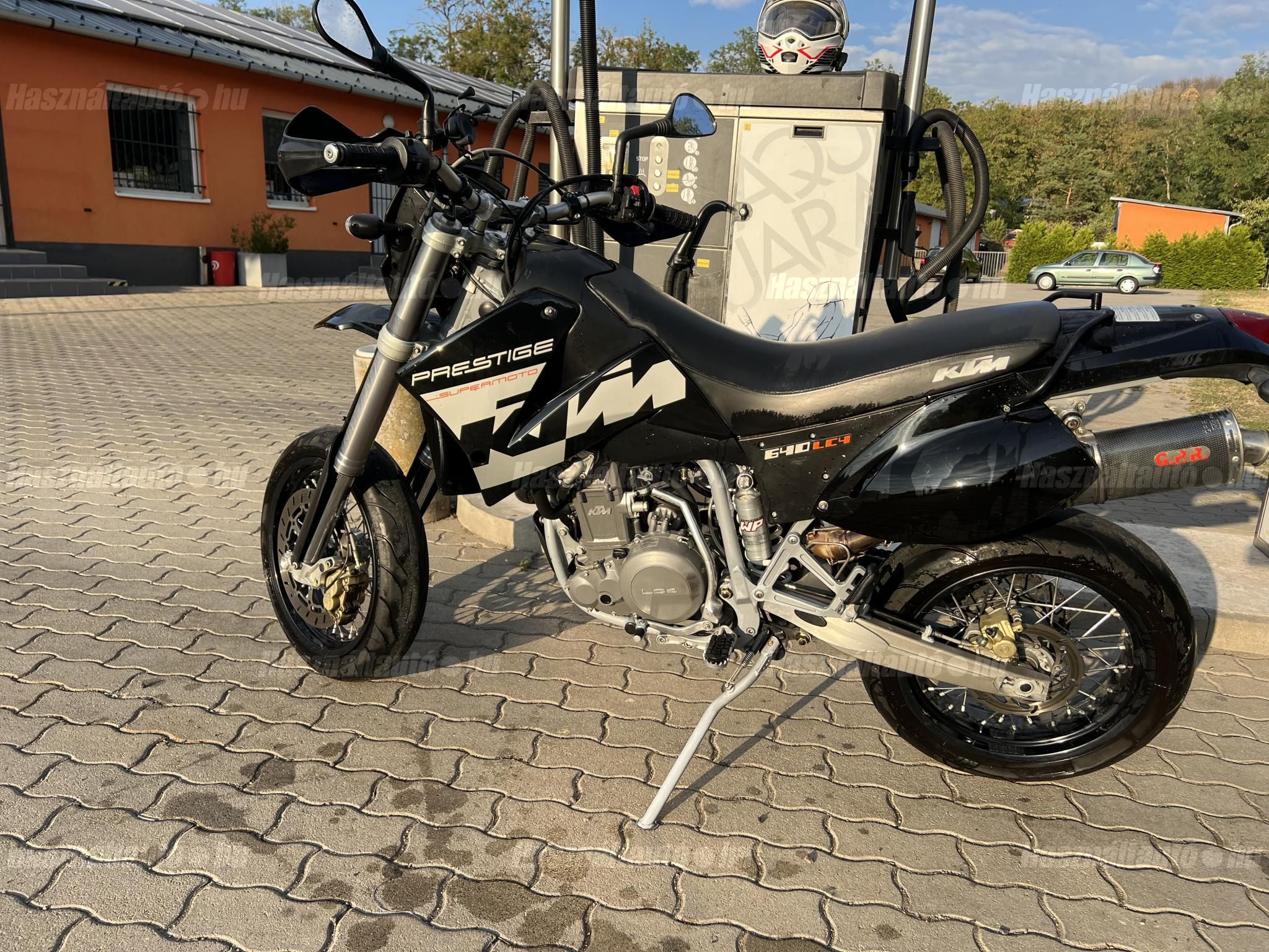 KTM 640 LC4 SUPERMOTO 2004/7 - 1