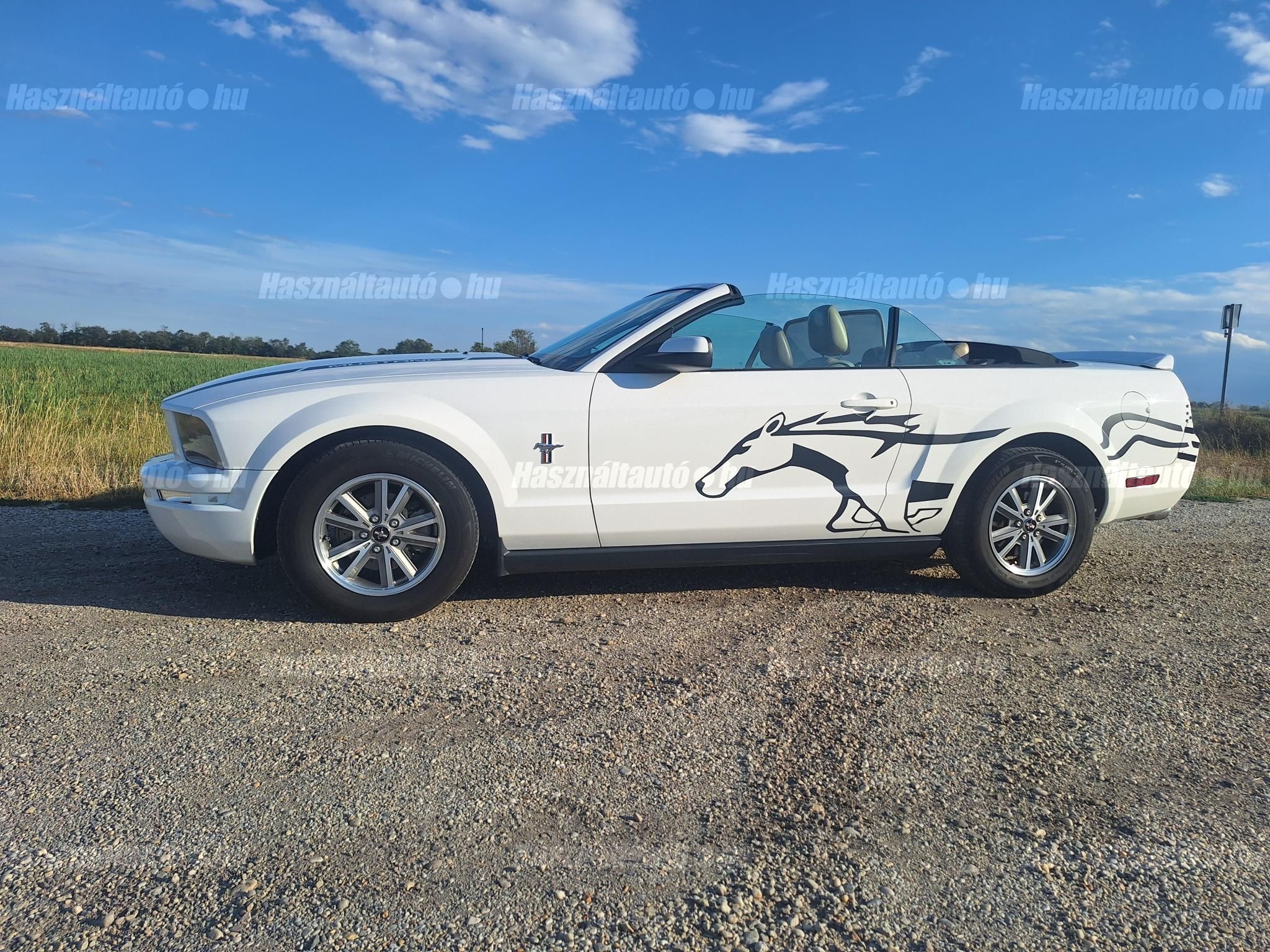 FORD MUSTANG 2005/10 - 1