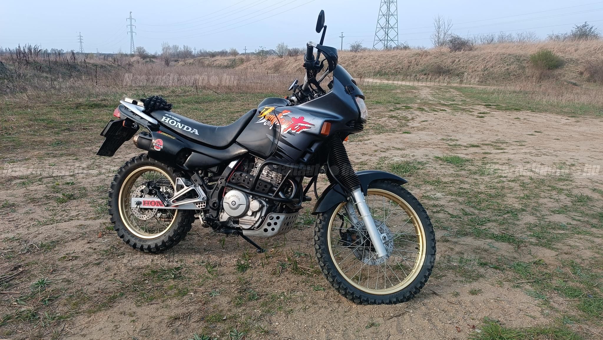 HONDA NX 650 DOMINATOR 1993/4 - 1