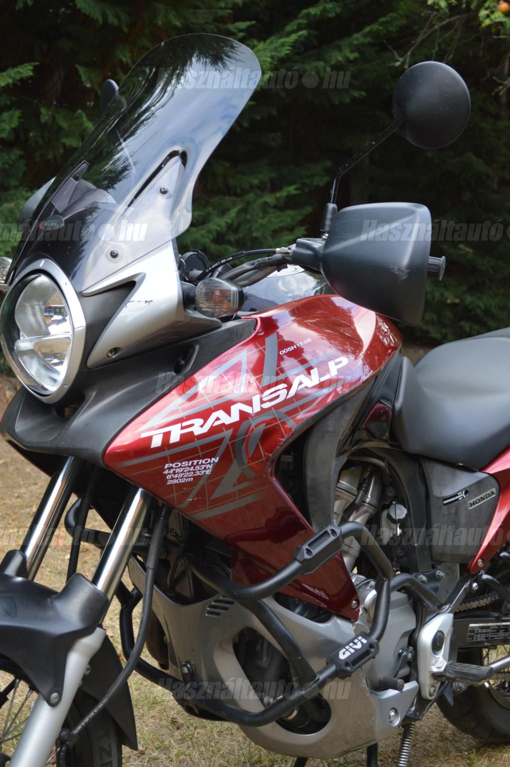 HONDA XL 700 V 2011/4 - 1