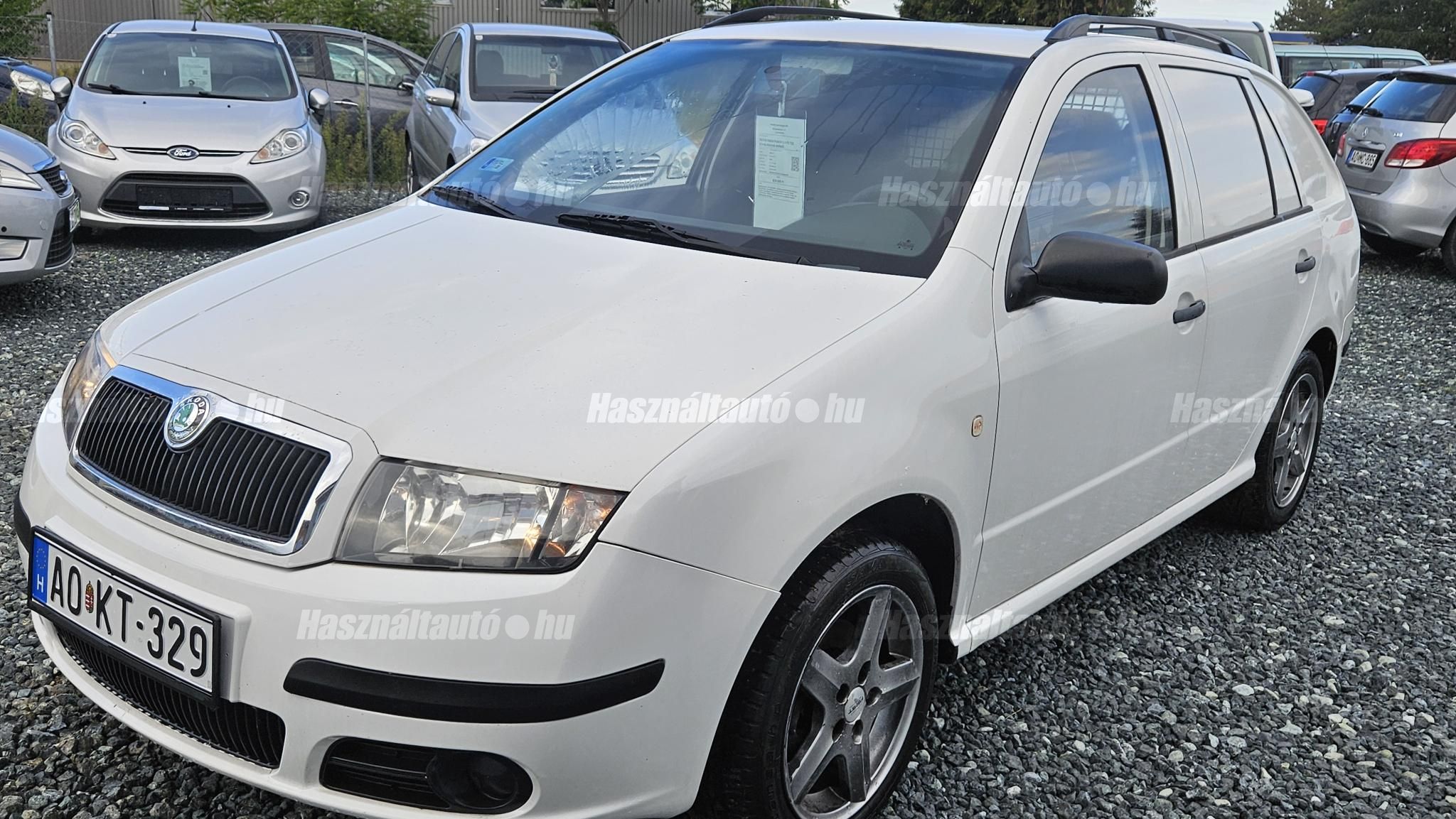 SKODA FABIA 2006/3 - 1