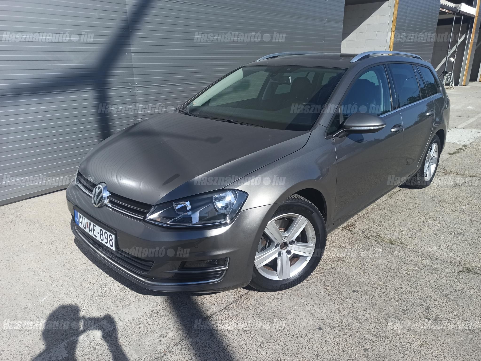 VOLKSWAGEN GOLF VII 2014/1 - 1