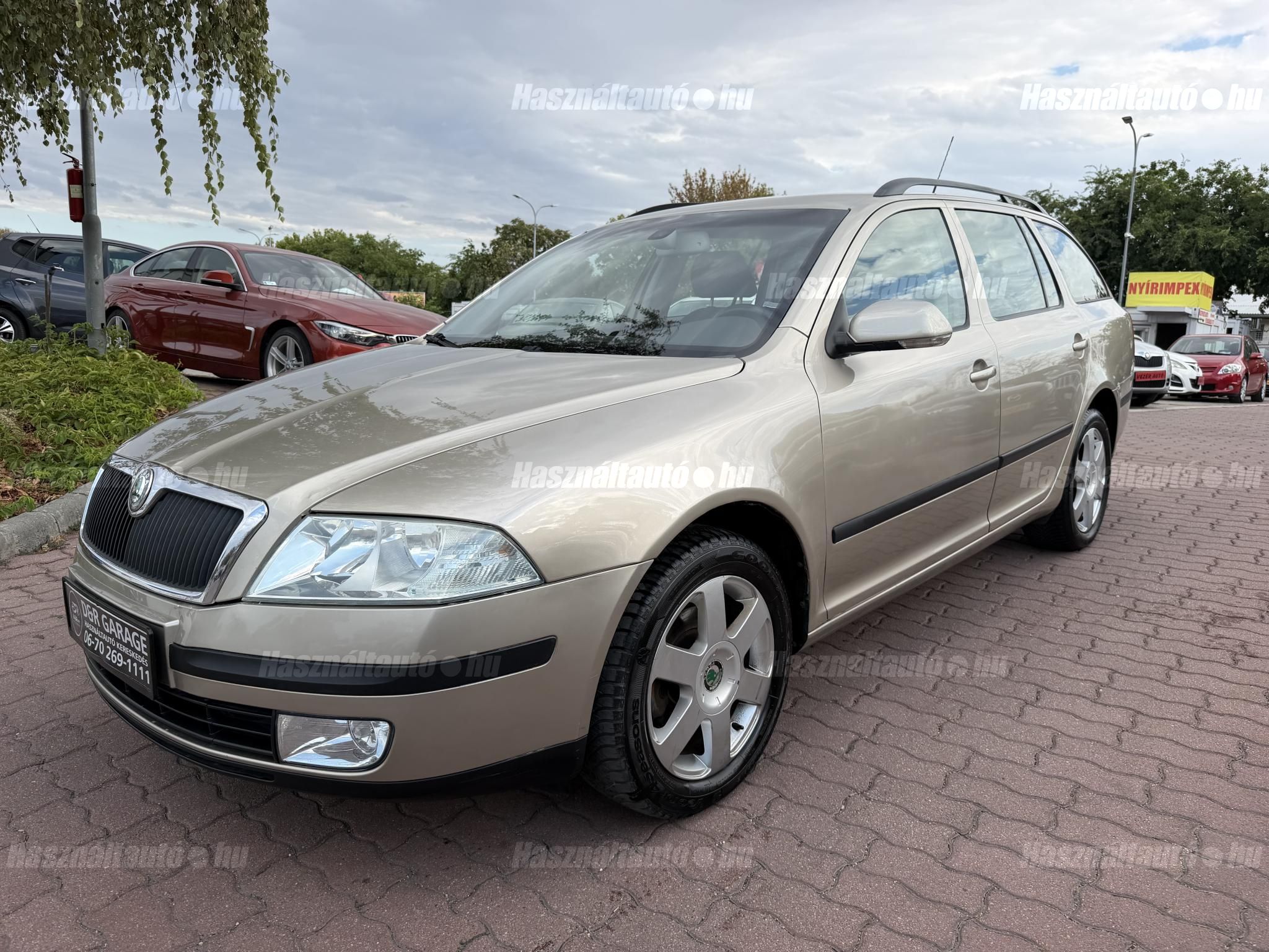 SKODA OCTAVIA 2005/12 - 1