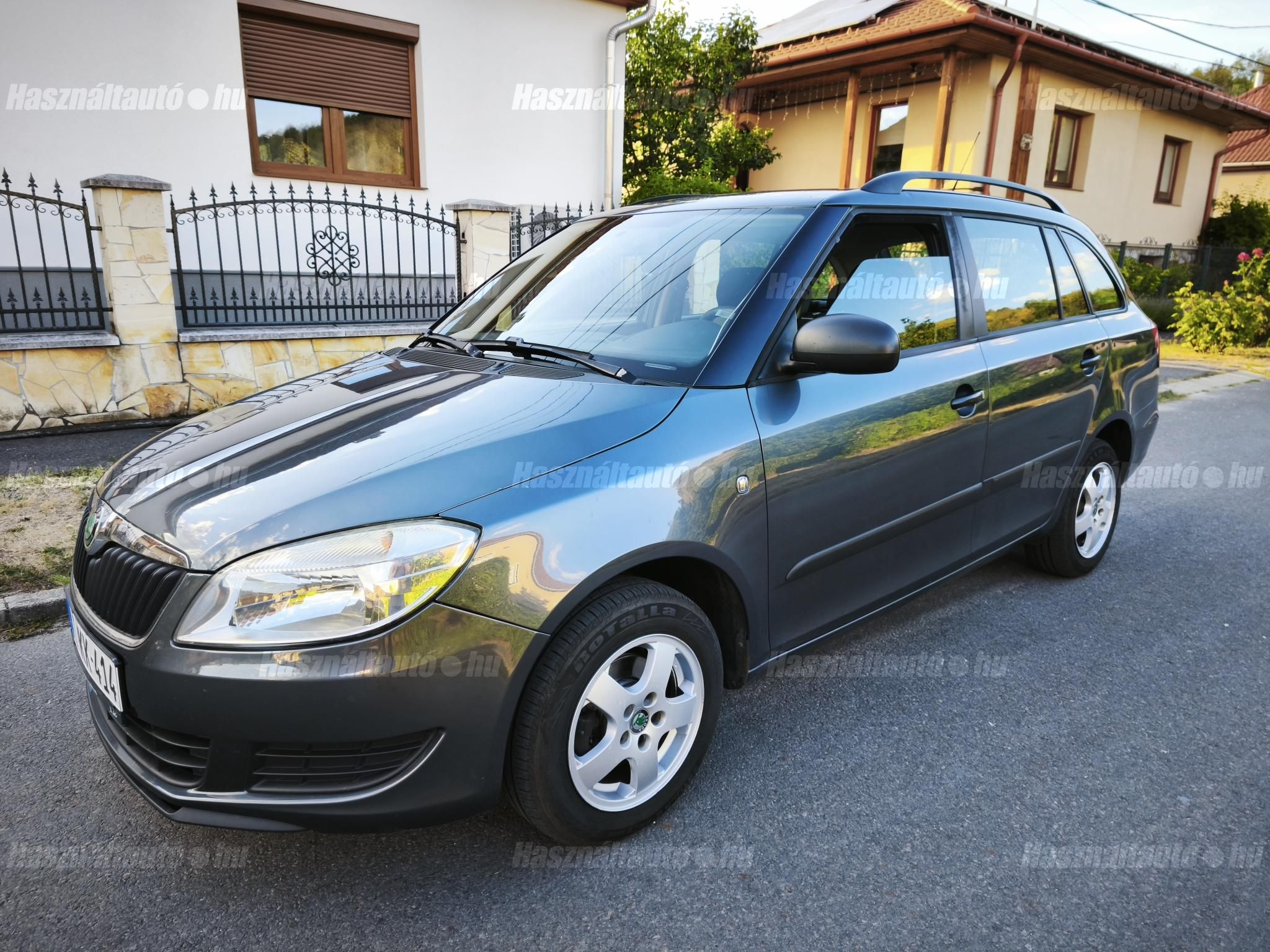 SKODA FABIA 2011/2 - 1