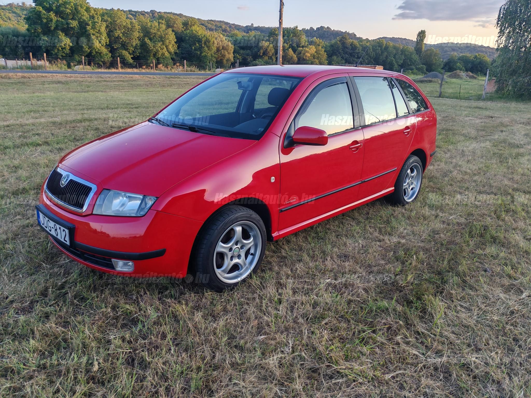 SKODA FABIA 2004/5 - 1