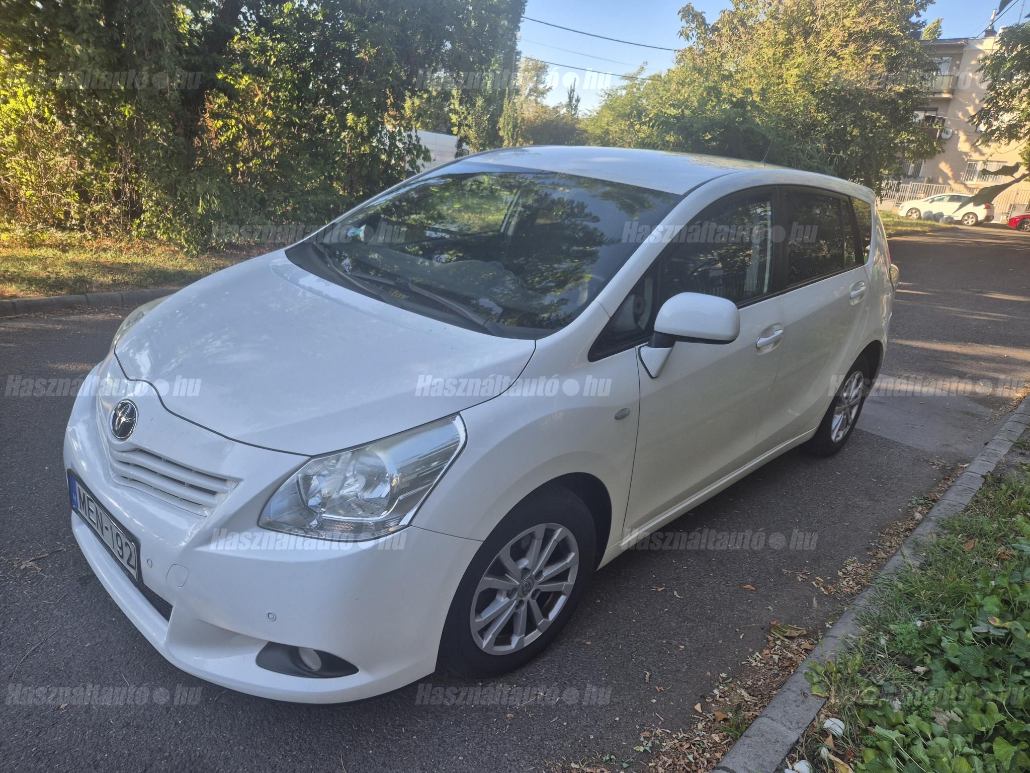 TOYOTA VERSO 2012/11 - 1