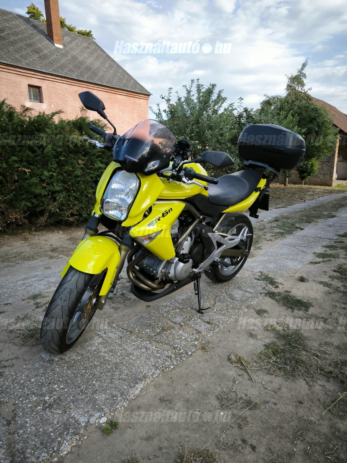 KAWASAKI ER-6N 2006/5 - 1