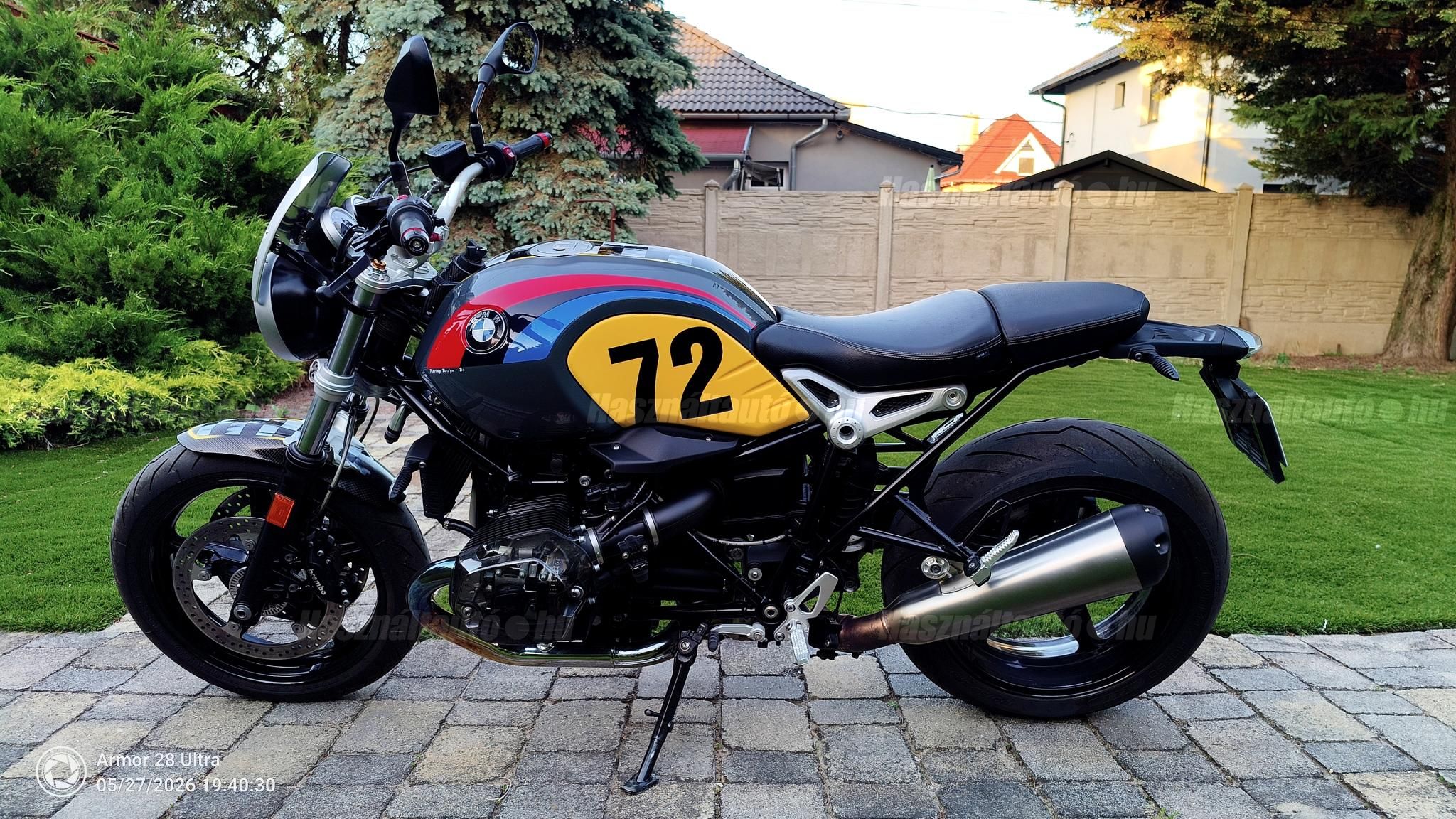 BMW R NINET 2018/7 - 1
