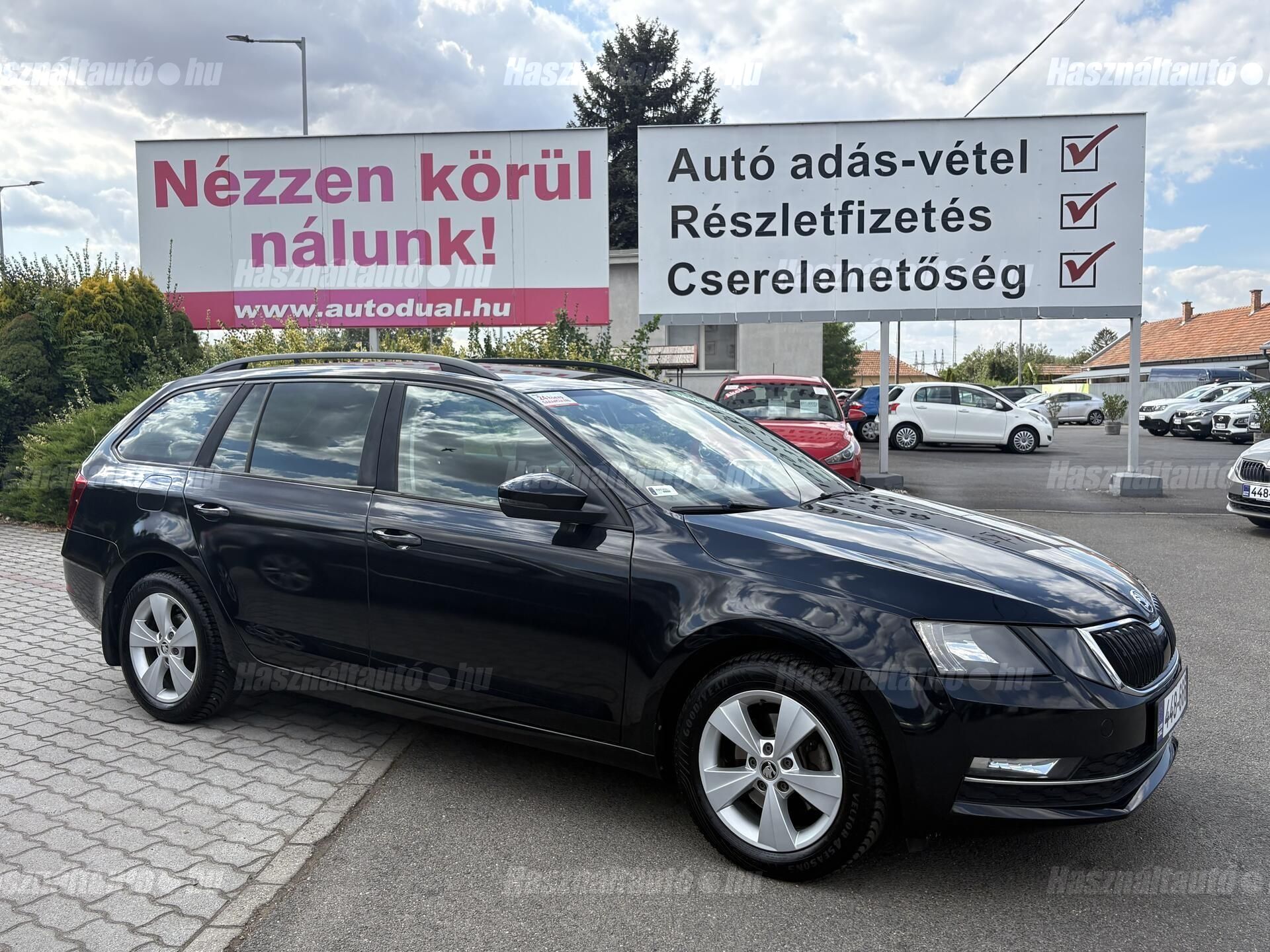 SKODA OCTAVIA 2019/12 - 1