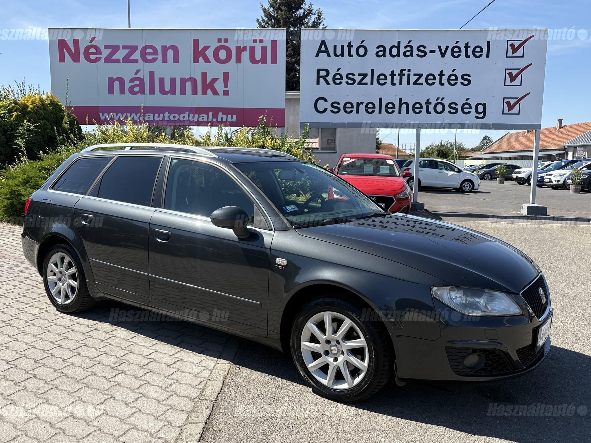 SEAT EXEO 2009/9 - 1