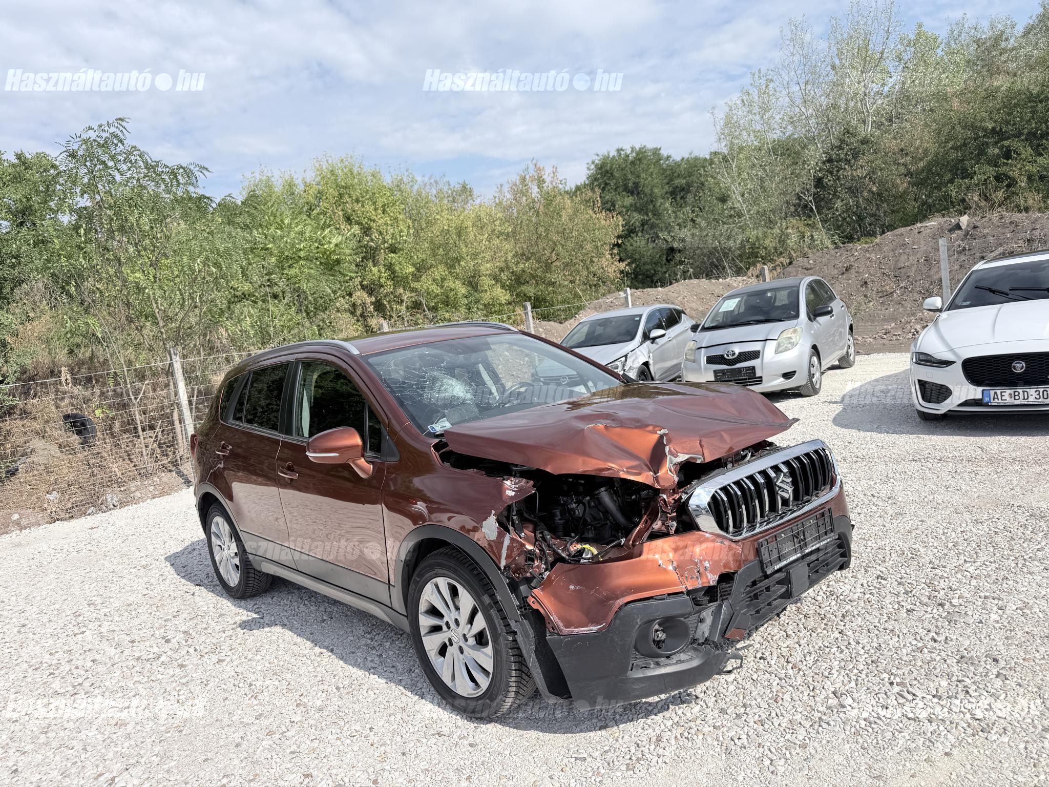 SUZUKI SX4 S-CROSS 2017/11 - 1