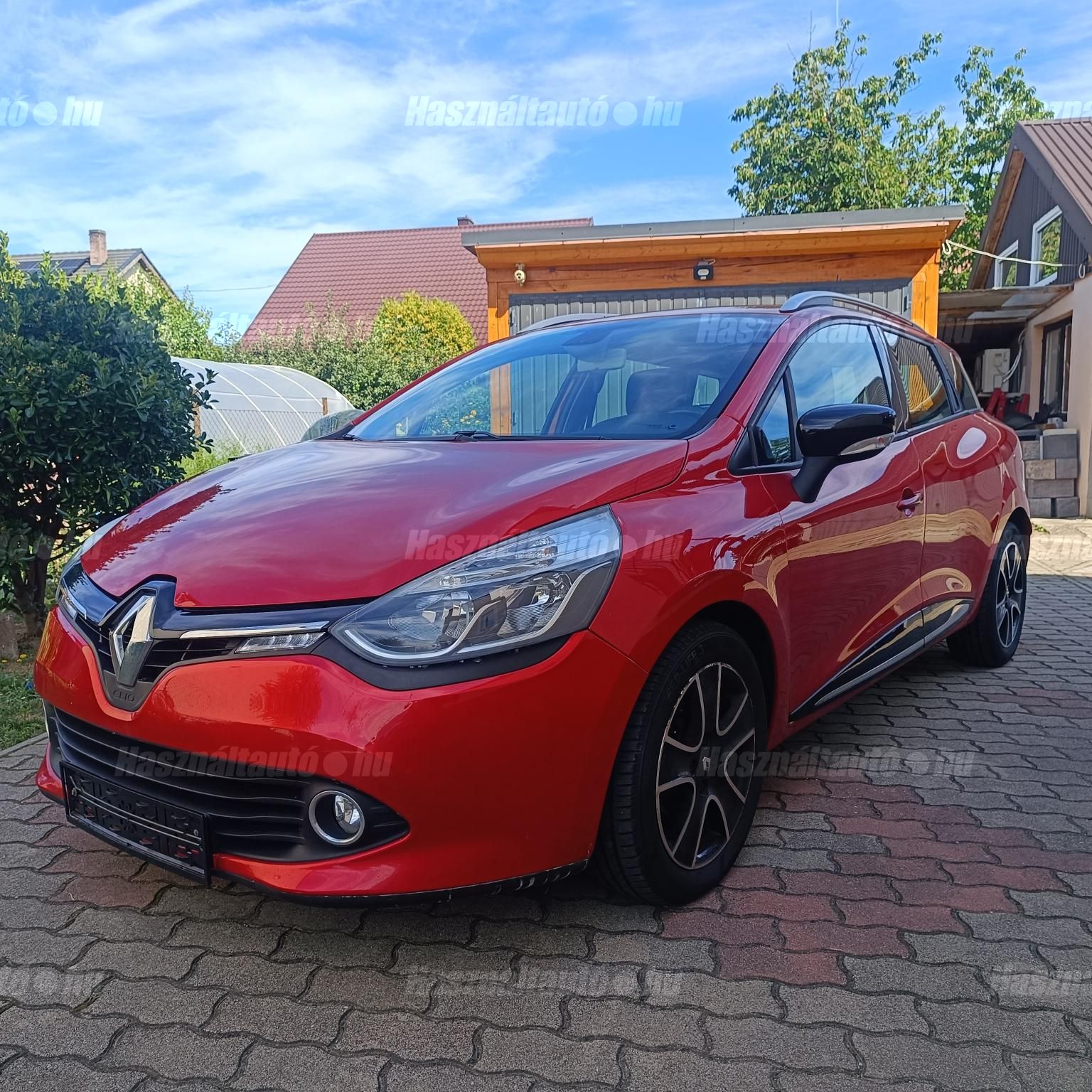 RENAULT CLIO 2014/7 - 1