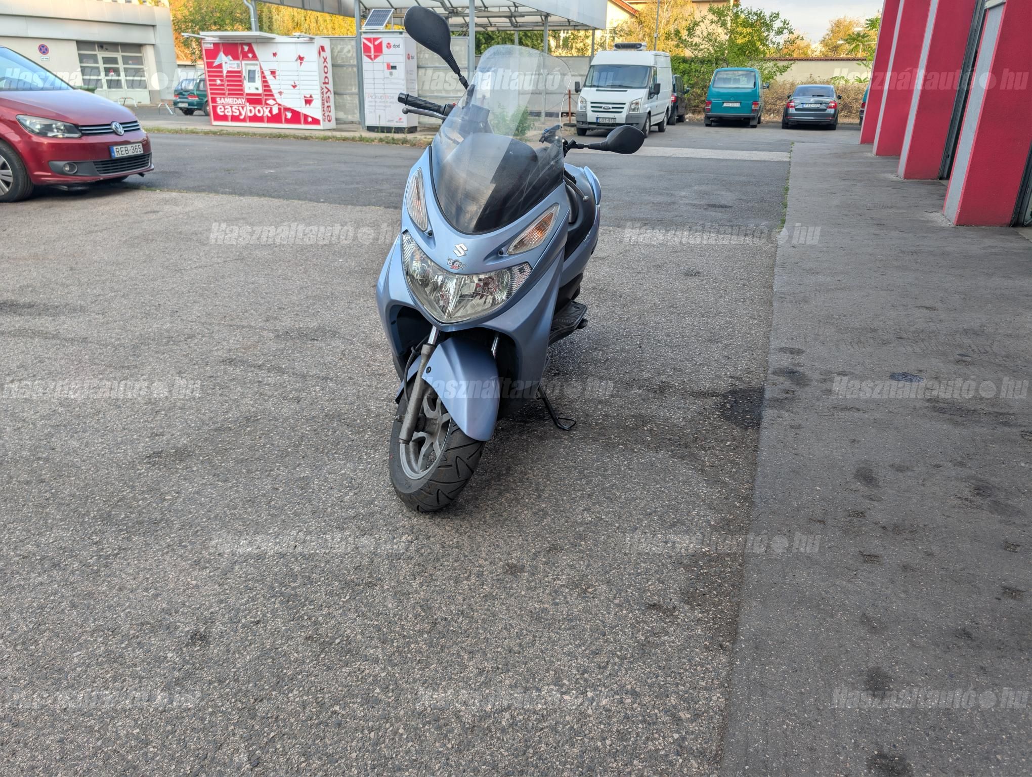 SUZUKI UH 125 BURGMAN 2006 - 1