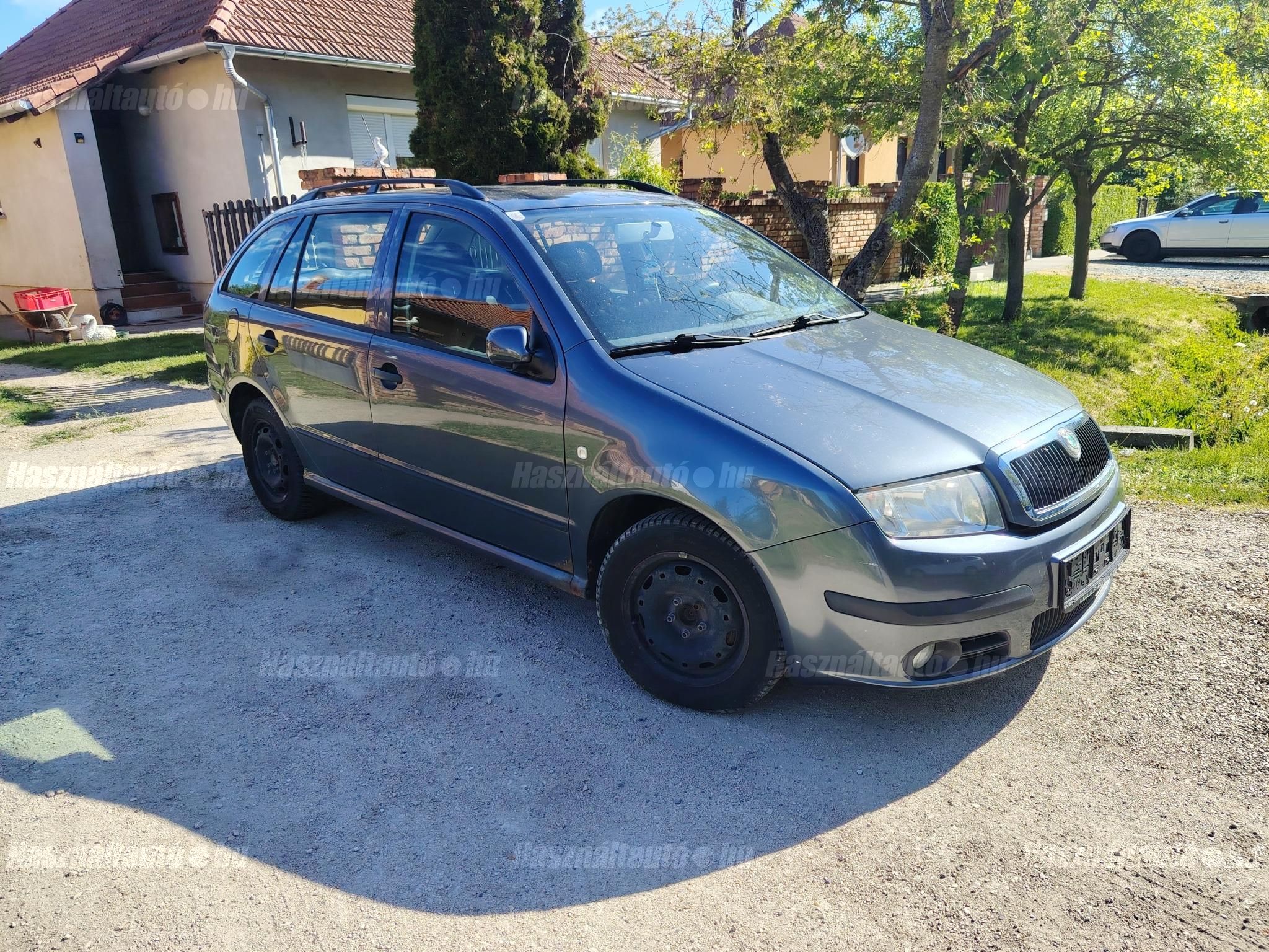 SKODA FABIA 2007/2 - 1