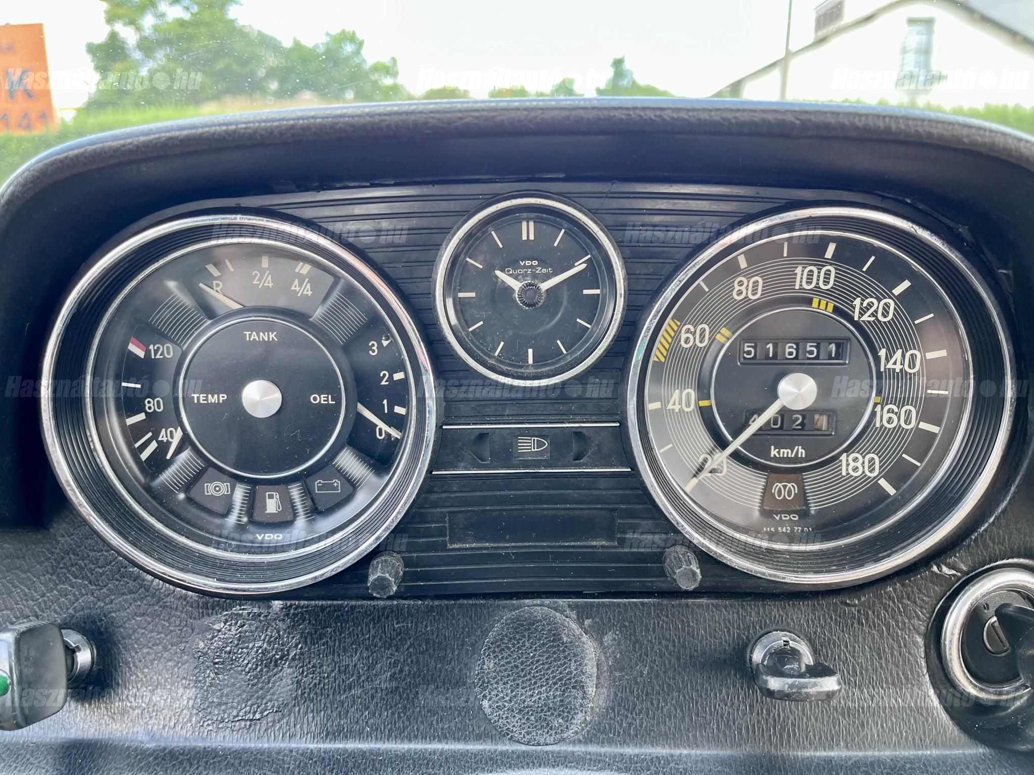 MERCEDES-BENZ W 115 1974/12 - 1