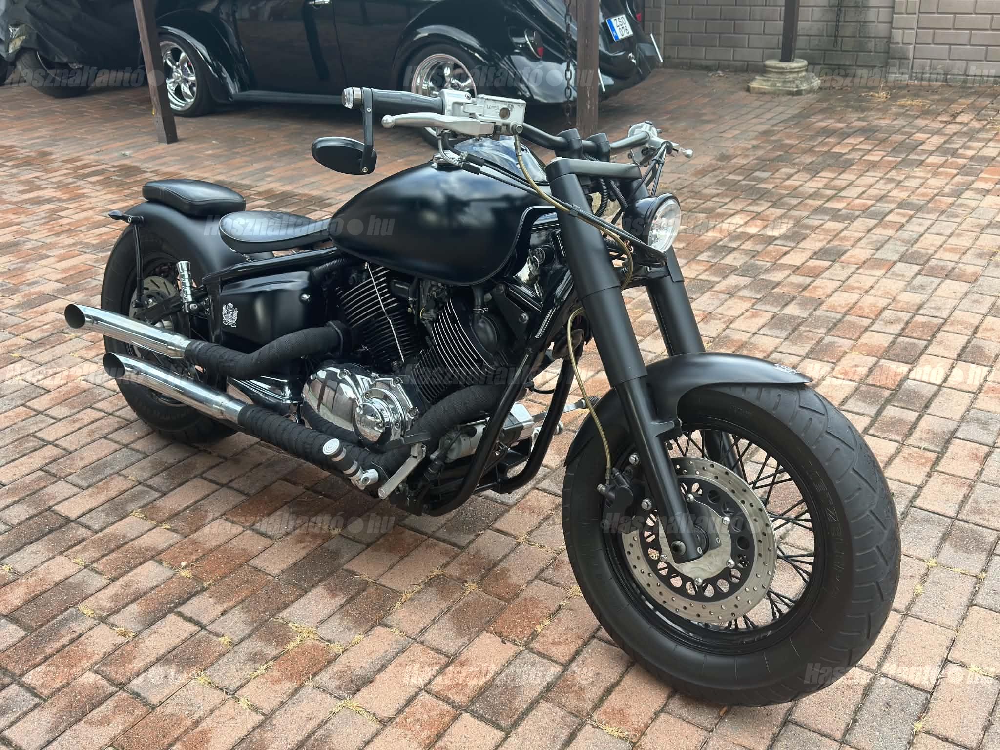 YAMAHA XVS 1100 DRAG STAR 2000/5 - 1