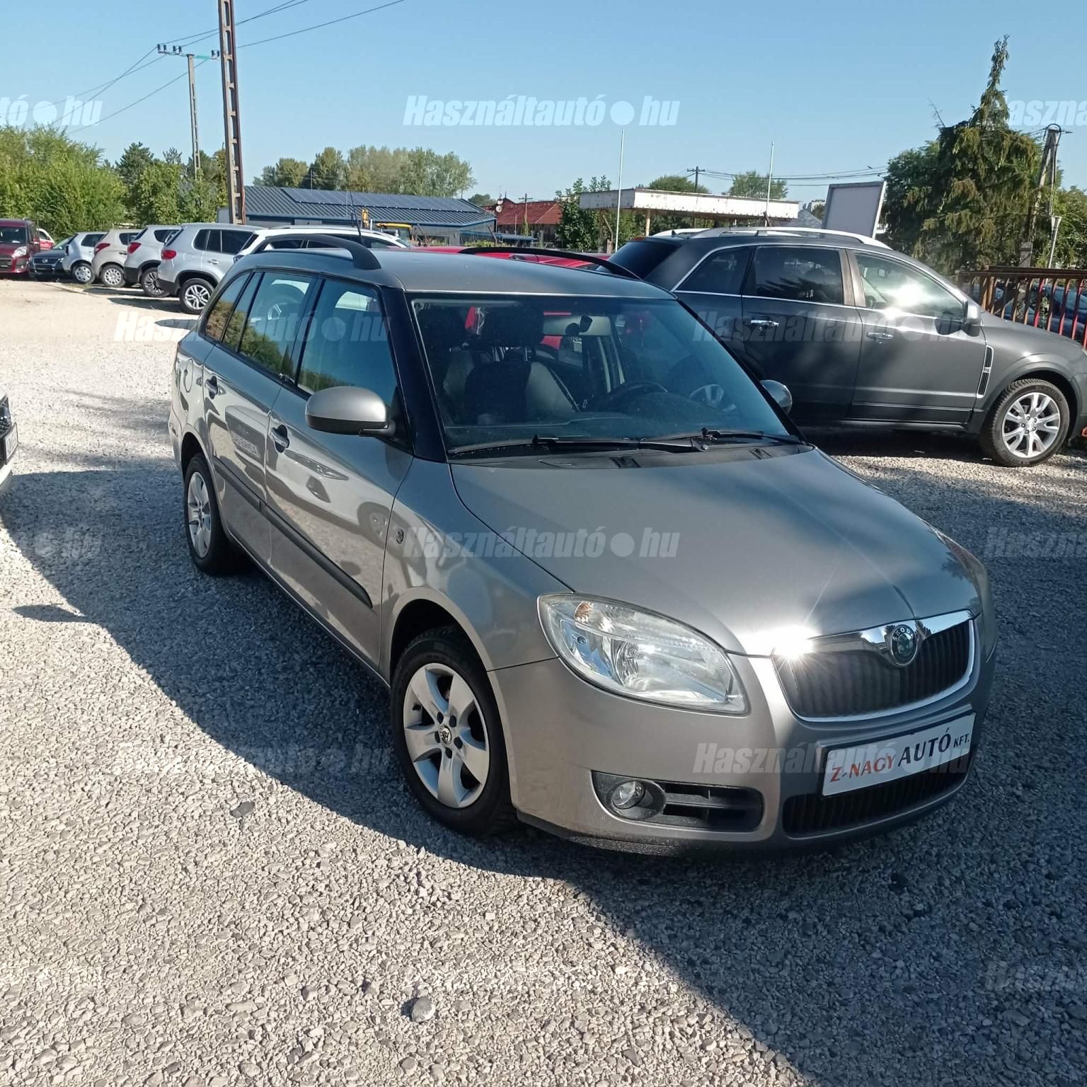 SKODA FABIA 2010/1 - 1