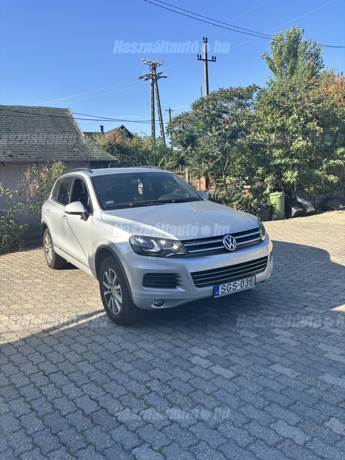 VOLKSWAGEN TOUAREG 2011 - 1