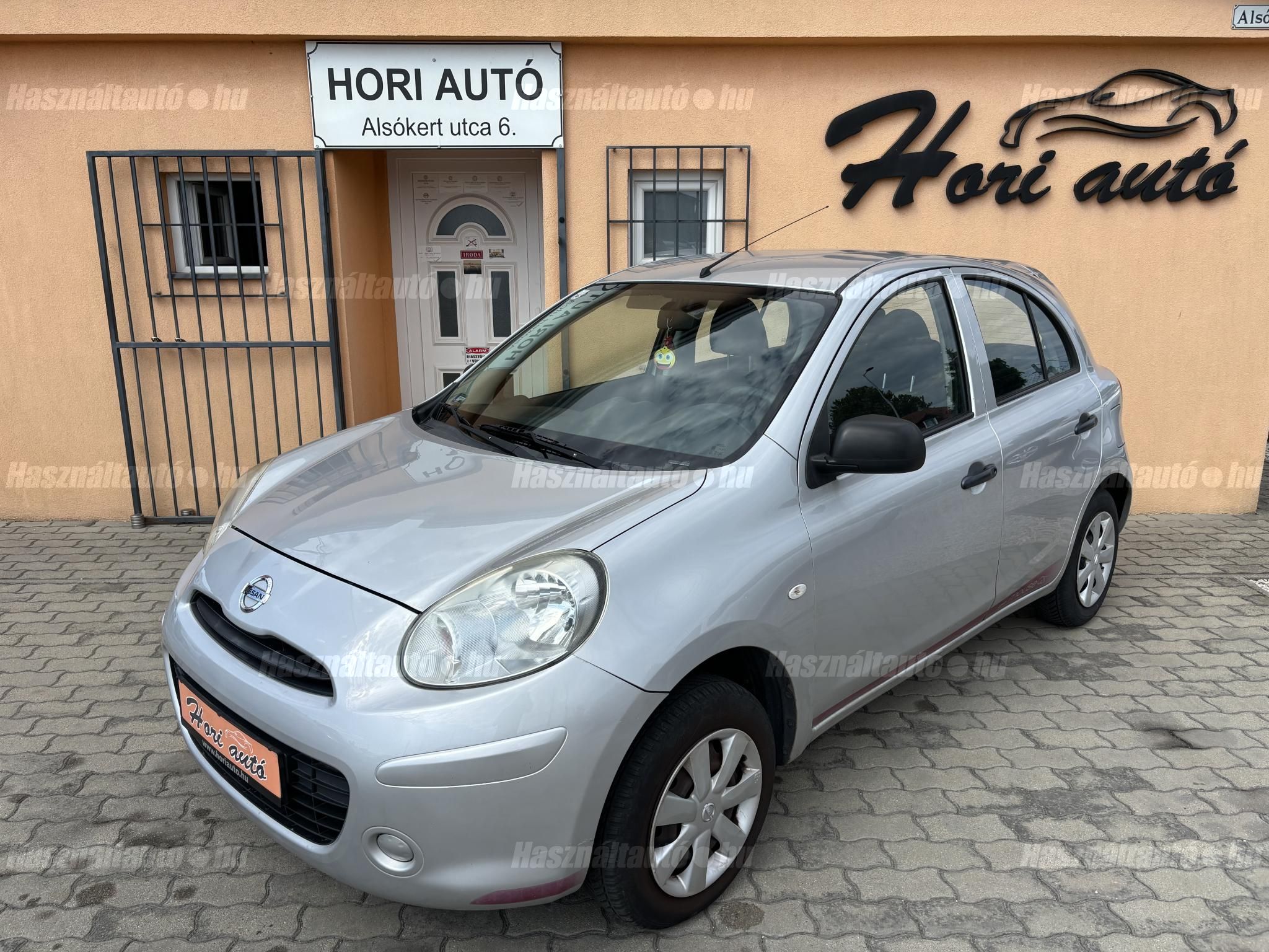 NISSAN MICRA 2012/10 - 1