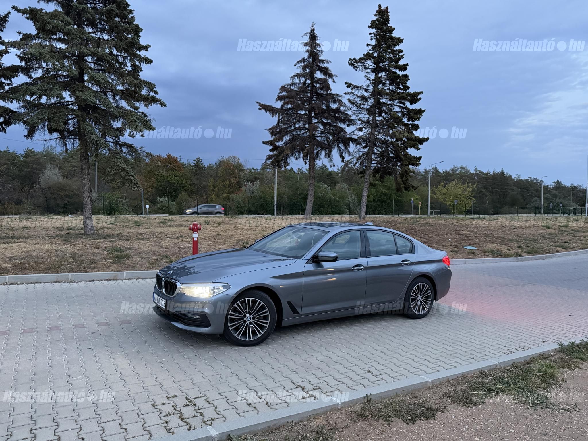 BMW 530 2017/11 - 1