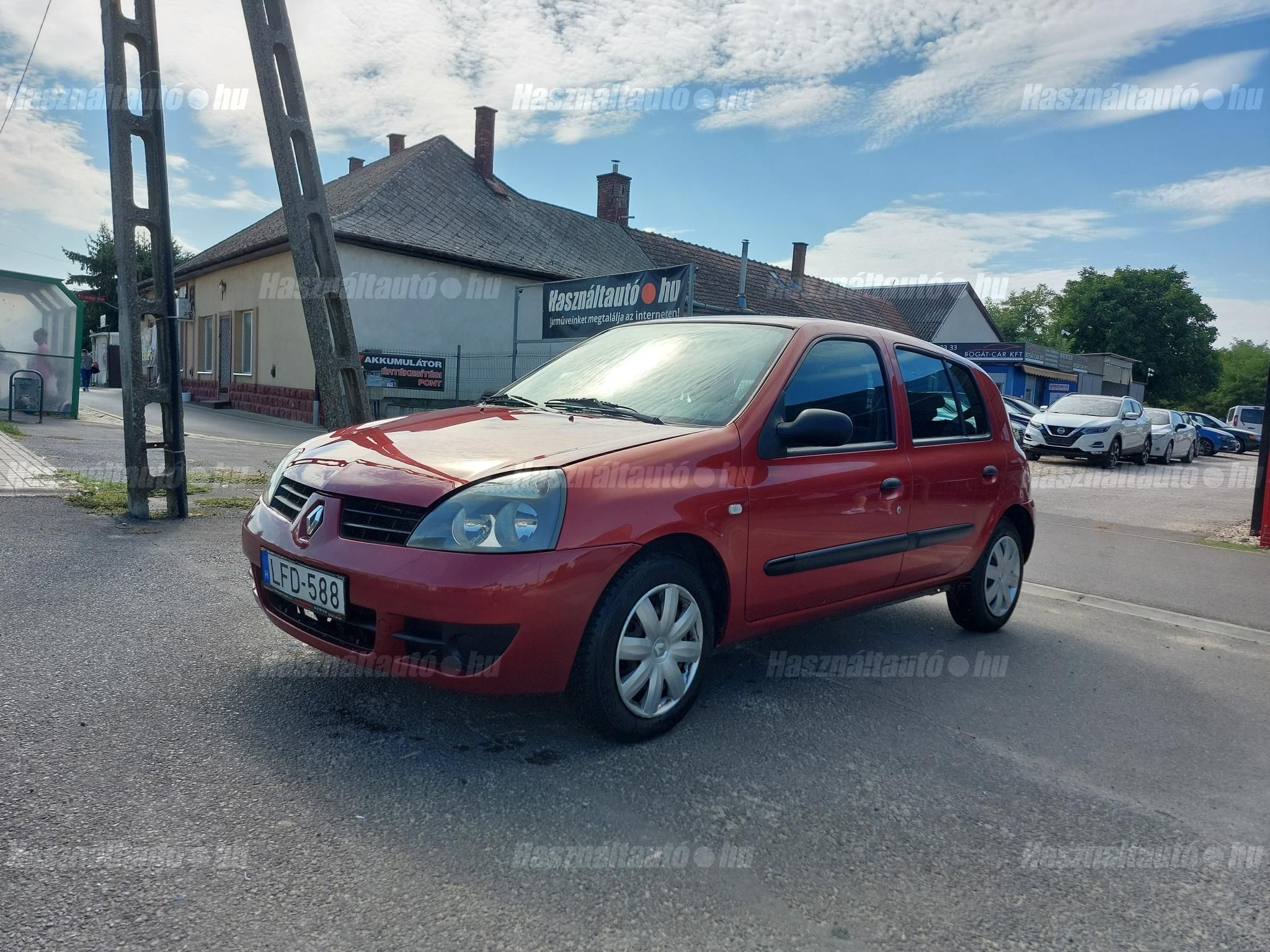 RENAULT CLIO 2008/7 - 1